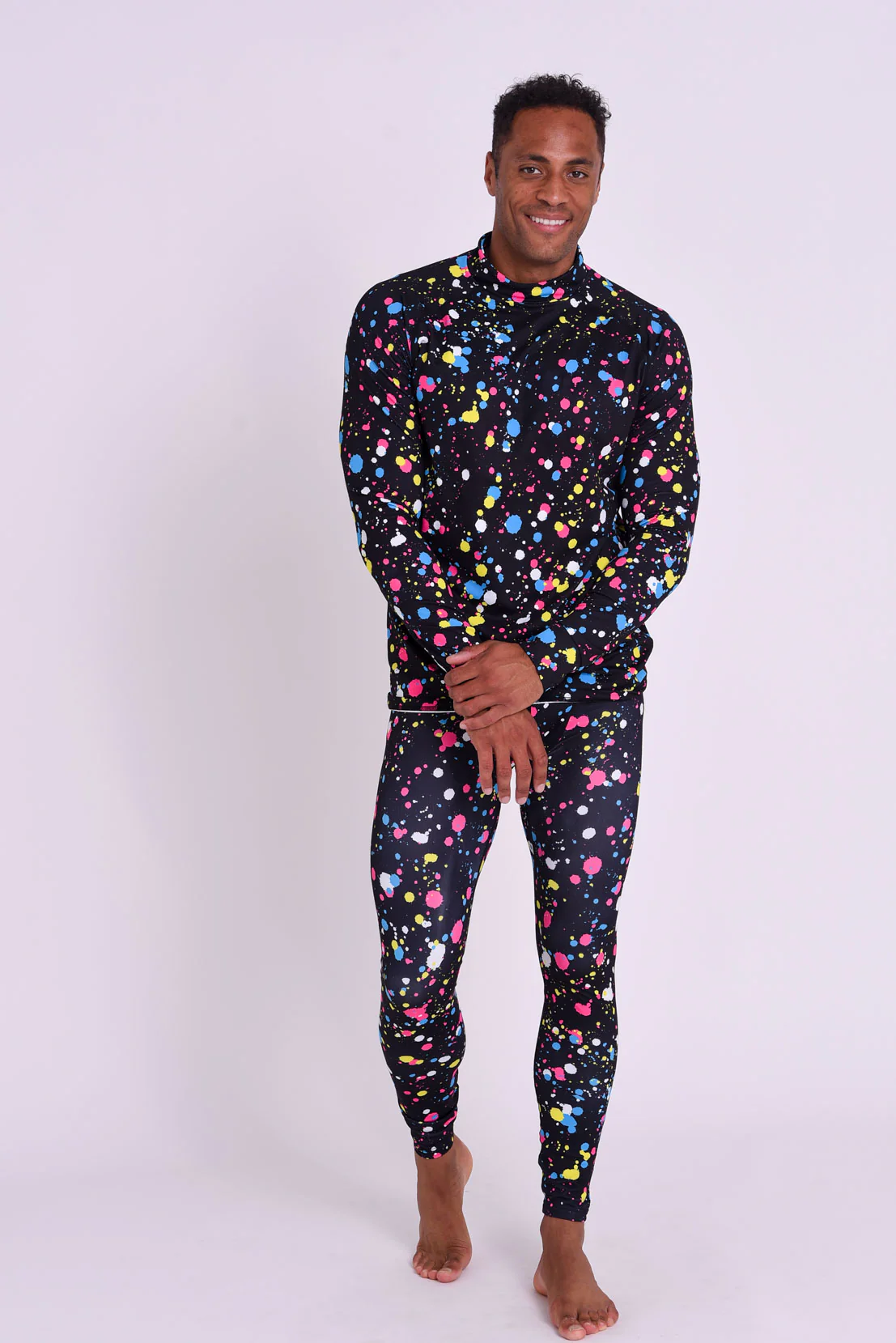 Baselayer Top - Catalina Wine Mixer Men's - Image 3