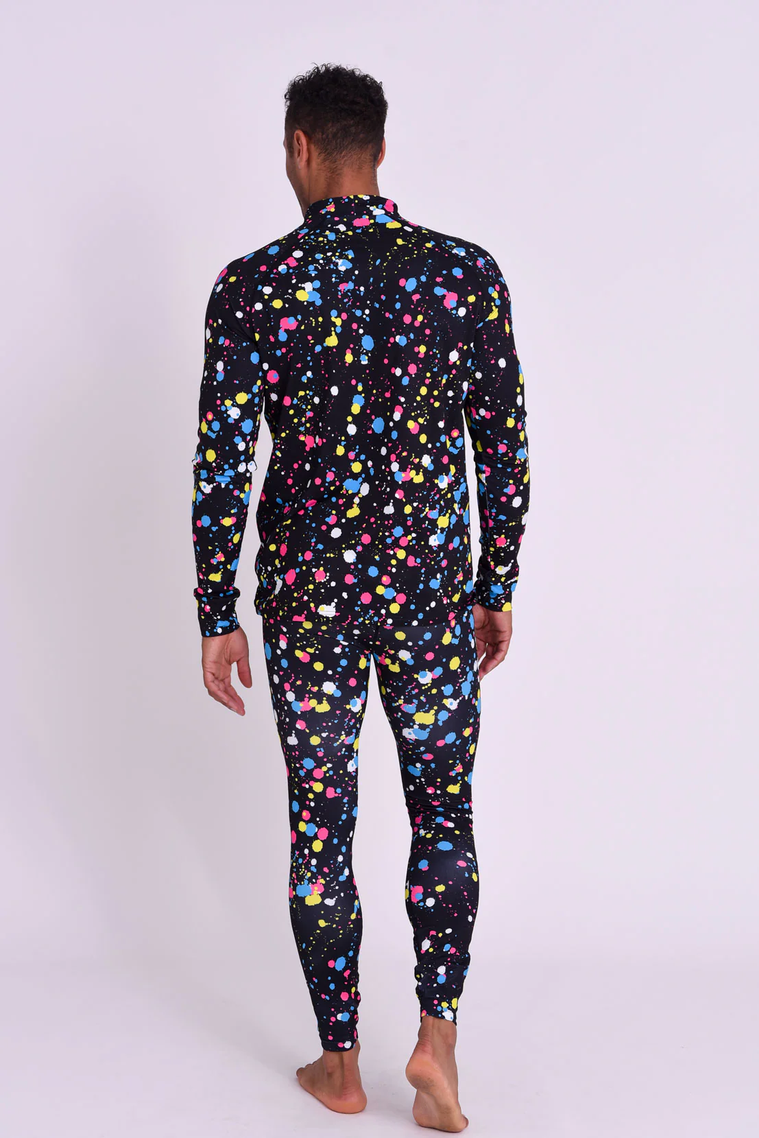 Baselayer Top - Catalina Wine Mixer Men's - Image 4