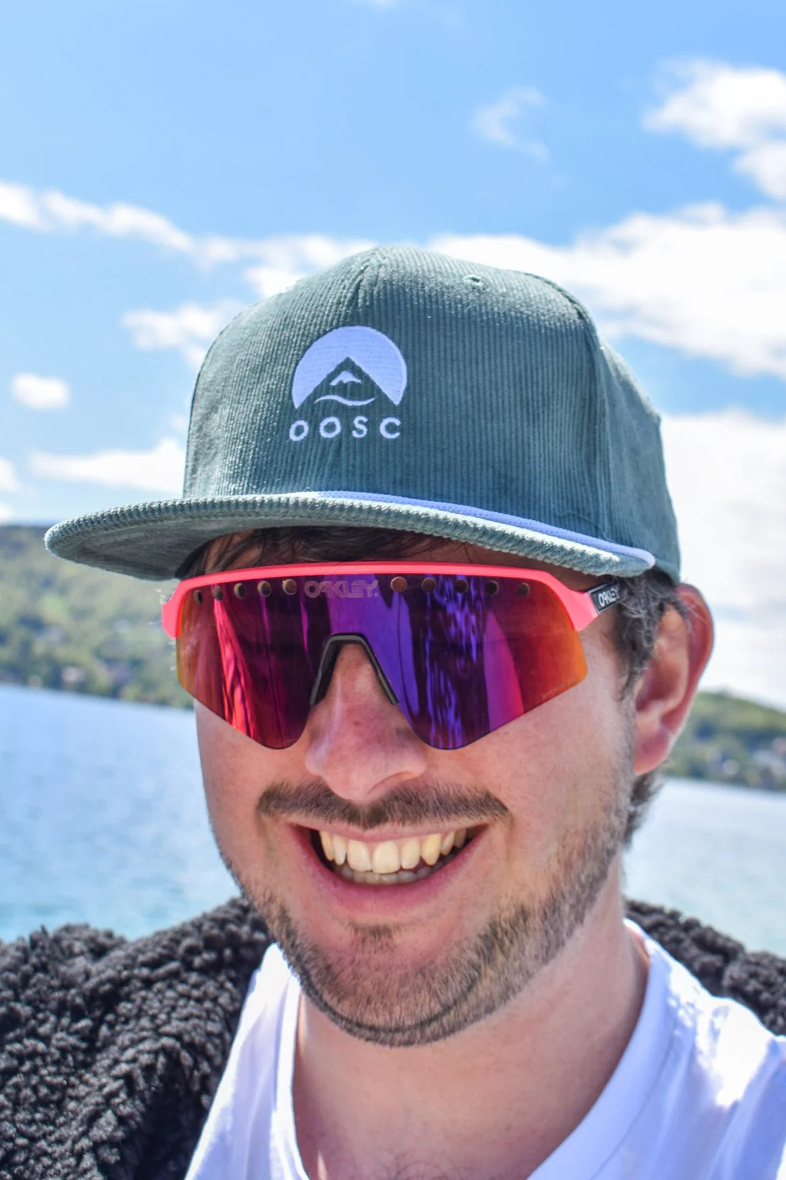 Classic Corduroy Cap - Forest Green - Image 3