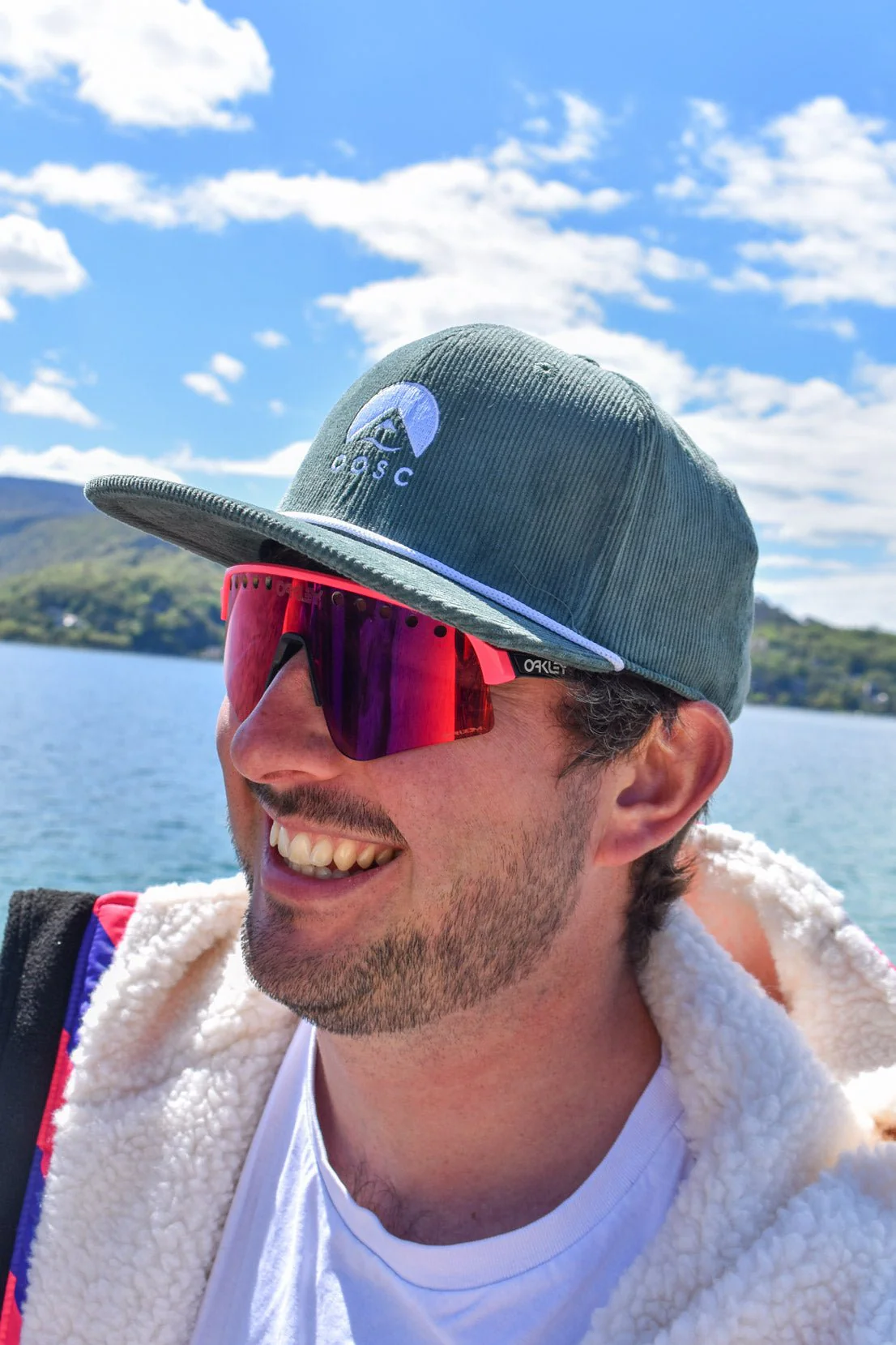 Classic Corduroy Cap - Forest Green - Image 4