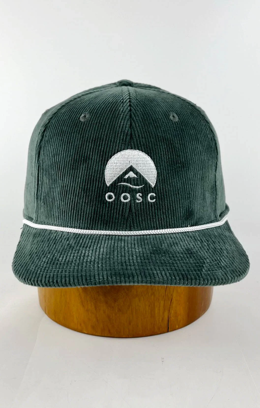 Classic Corduroy Cap - Forest Green - Image 5