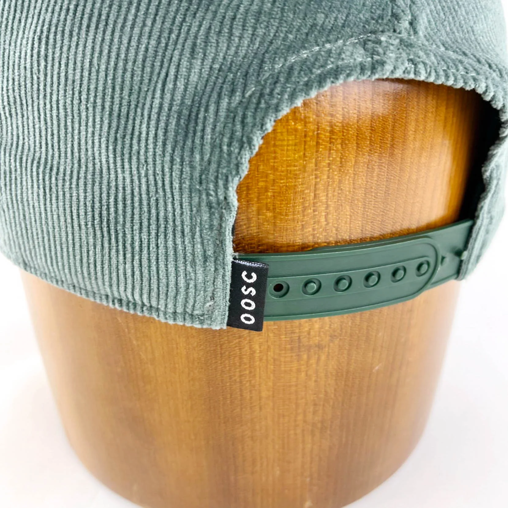 Classic Corduroy Cap - Forest Green - Image 6