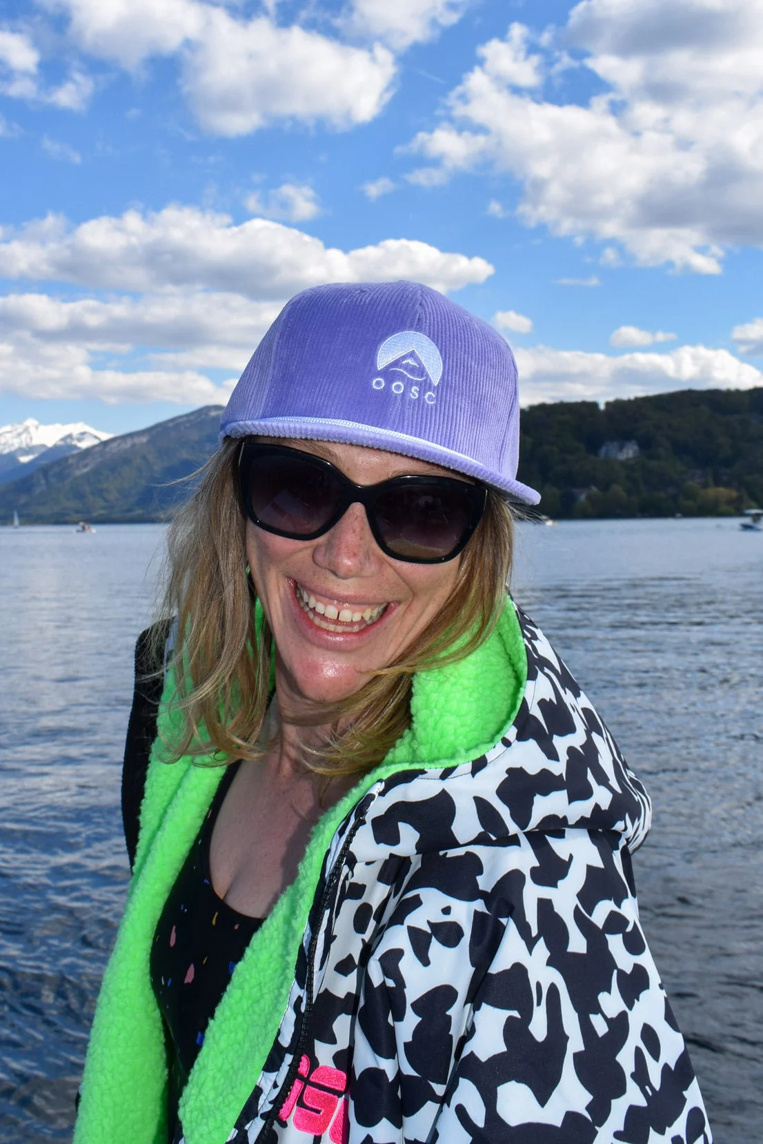 Classic Corduroy Cap - Lilac - Image 3