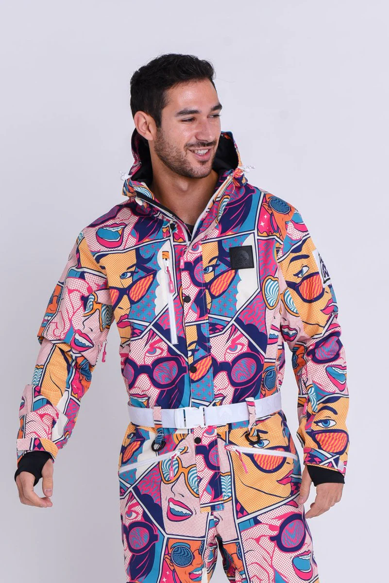 Comic Book Candy Ski Suit - Mens - Image 3