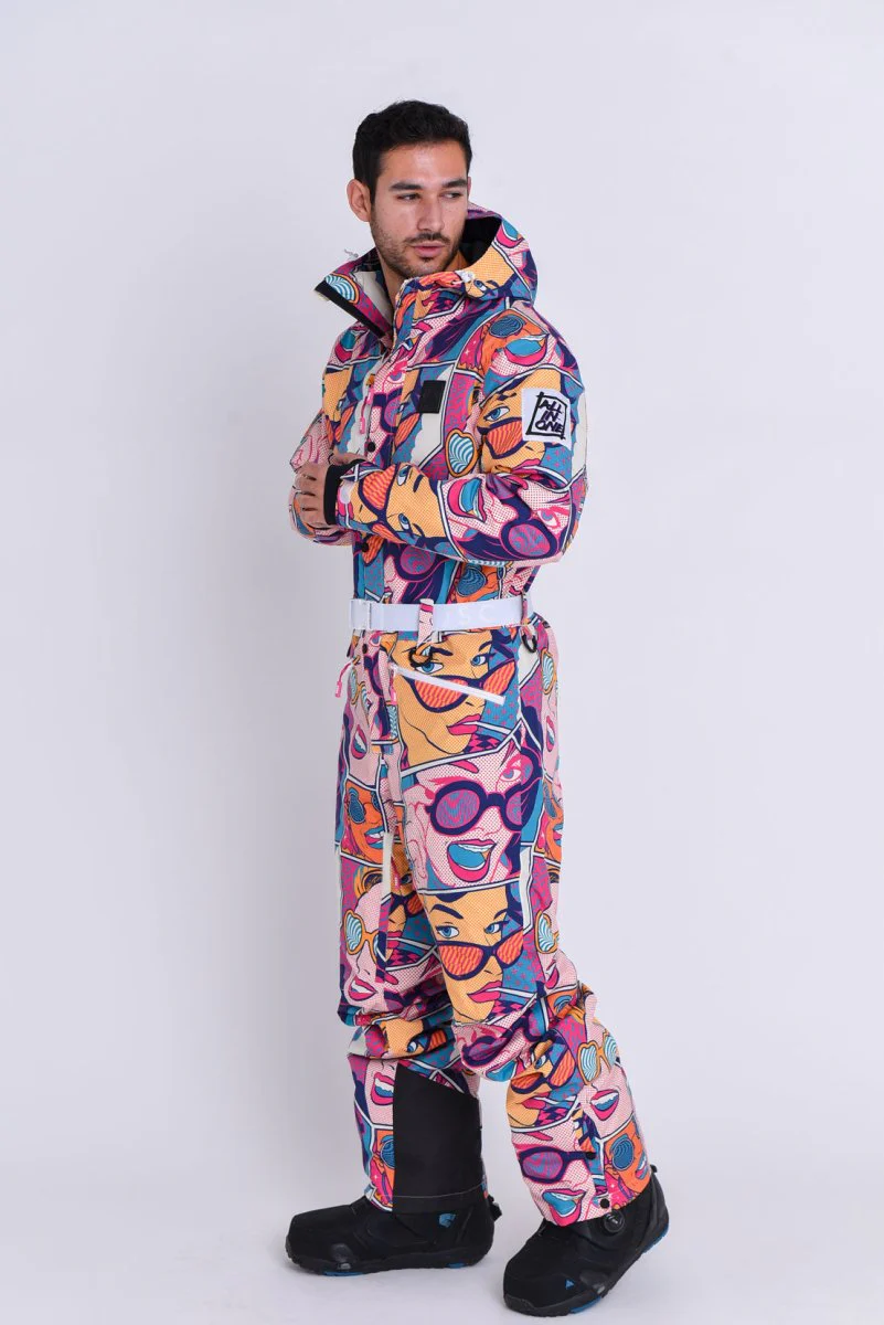 Comic Book Candy Ski Suit - Mens - Image 4