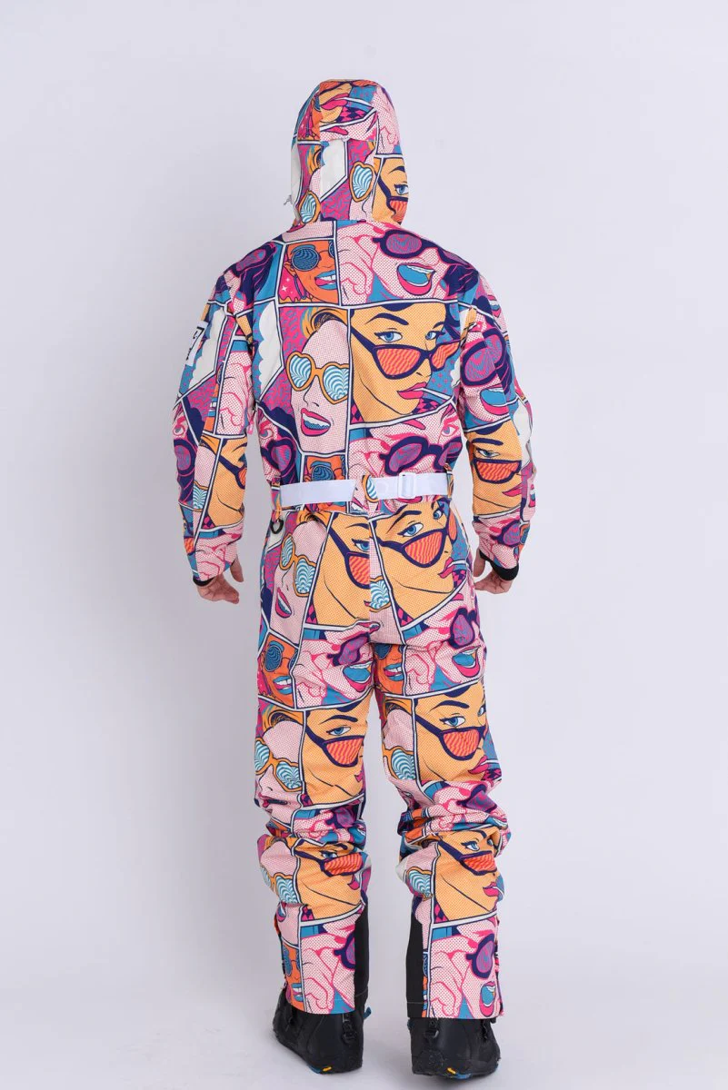 Comic Book Candy Ski Suit - Mens - Image 5