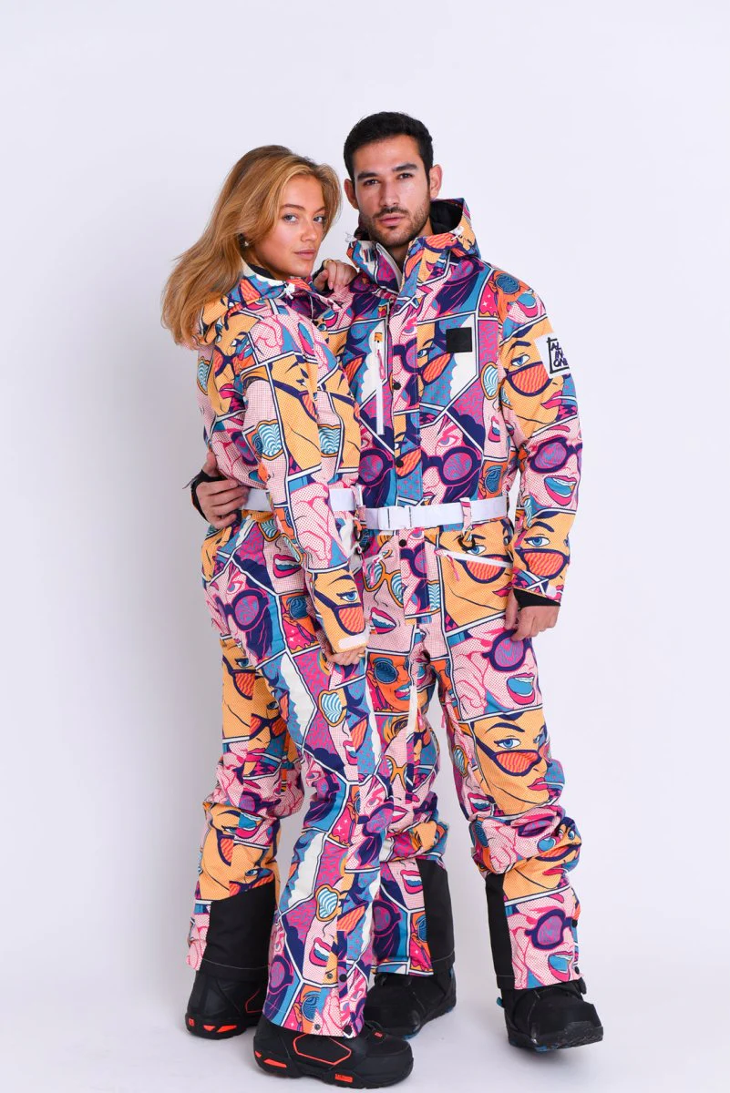 Comic Book Candy Ski Suit - Mens - Image 6