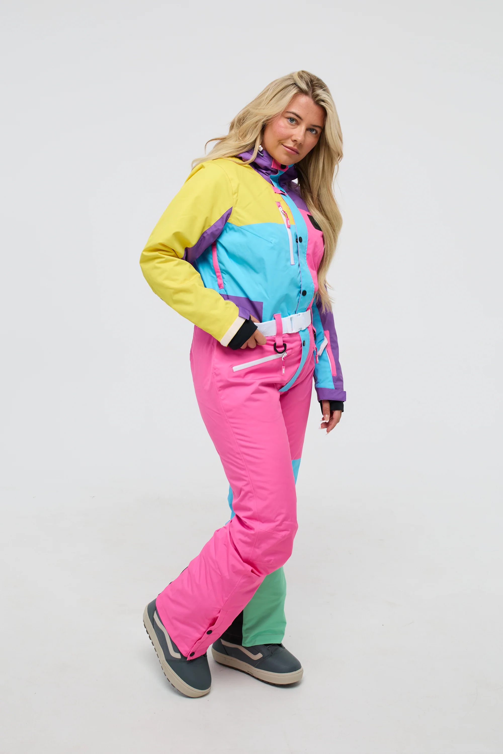 So Fetch Shaped Women's Ski Suit - Image 4