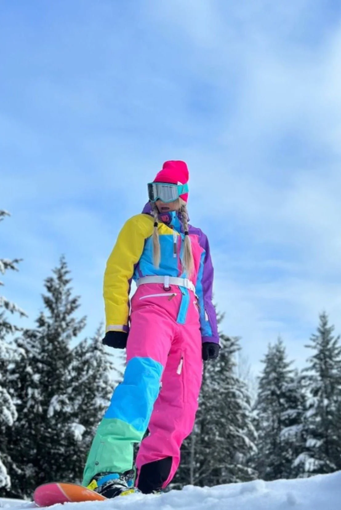 So Fetch Shaped Women's Ski Suit - Image 5