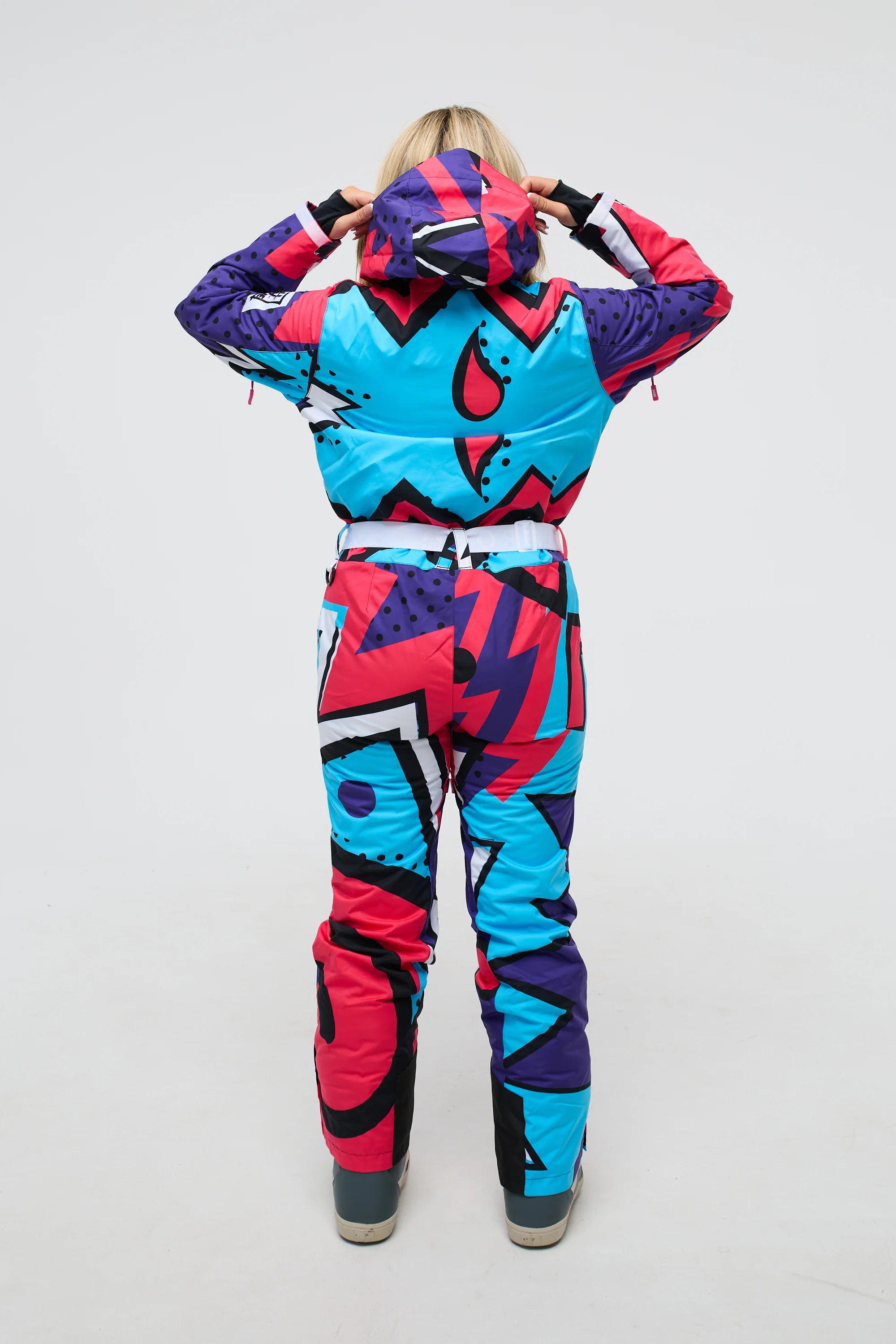 Fresh Prince Shaped Women's Ski Suit - Image 3