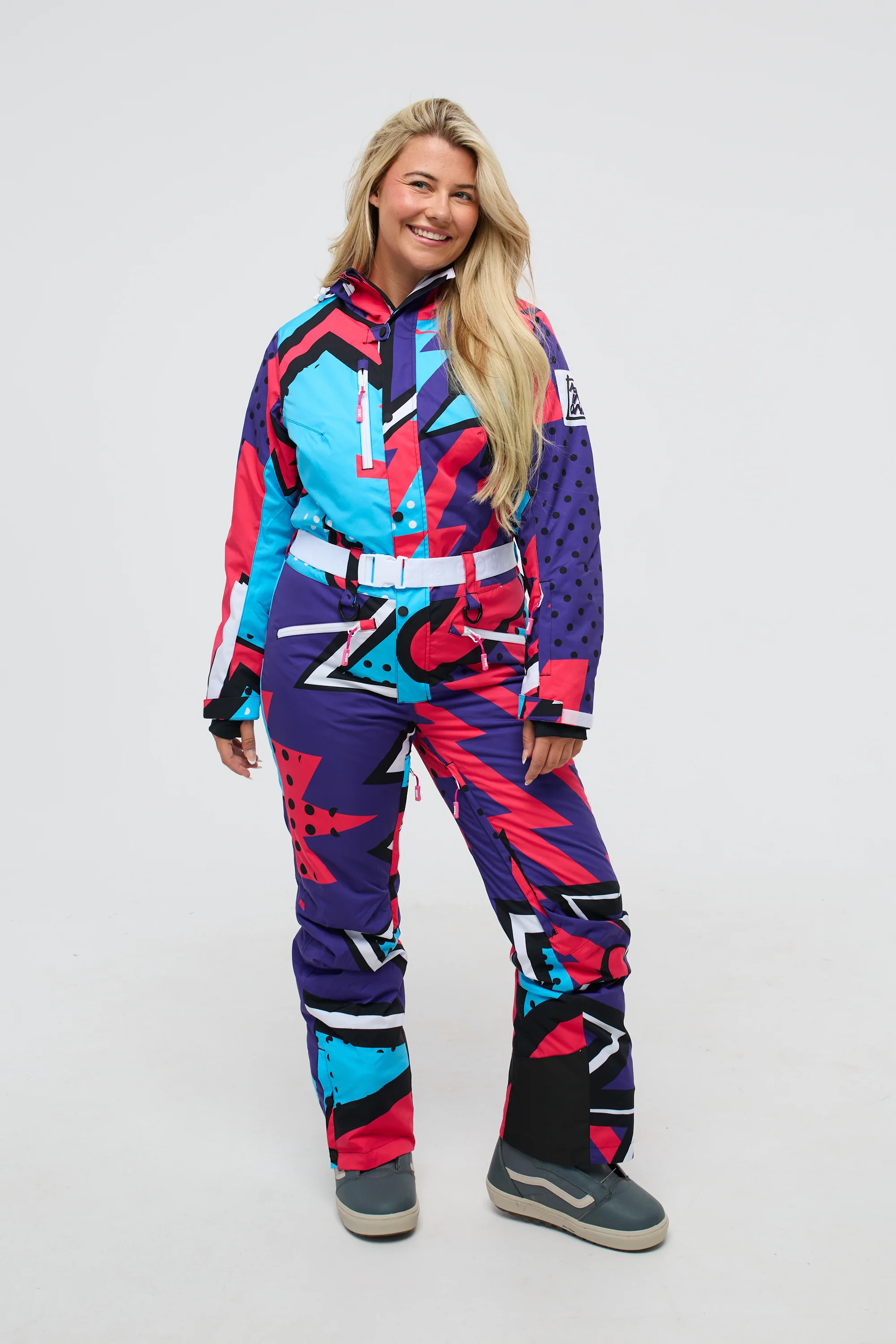 Fresh Prince Shaped Women's Ski Suit - Image 4