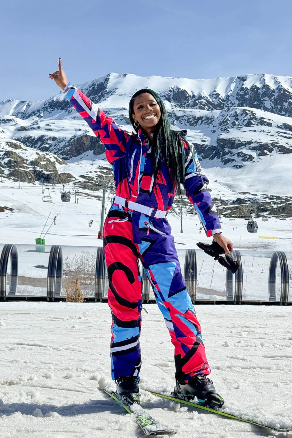 Fresh Prince Shaped Women's Ski Suit - Image 5