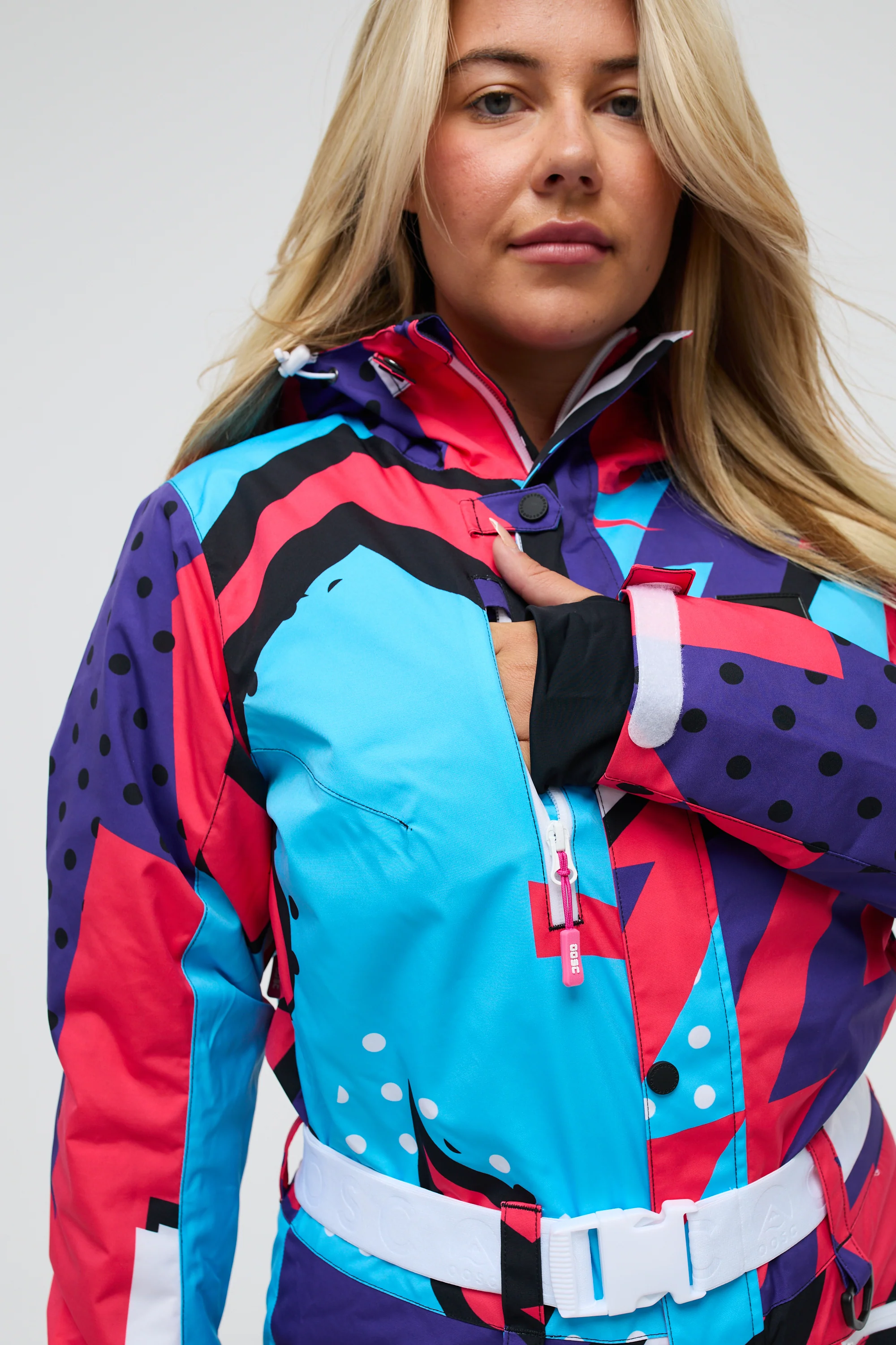 Fresh Prince Shaped Women's Ski Suit - Image 7
