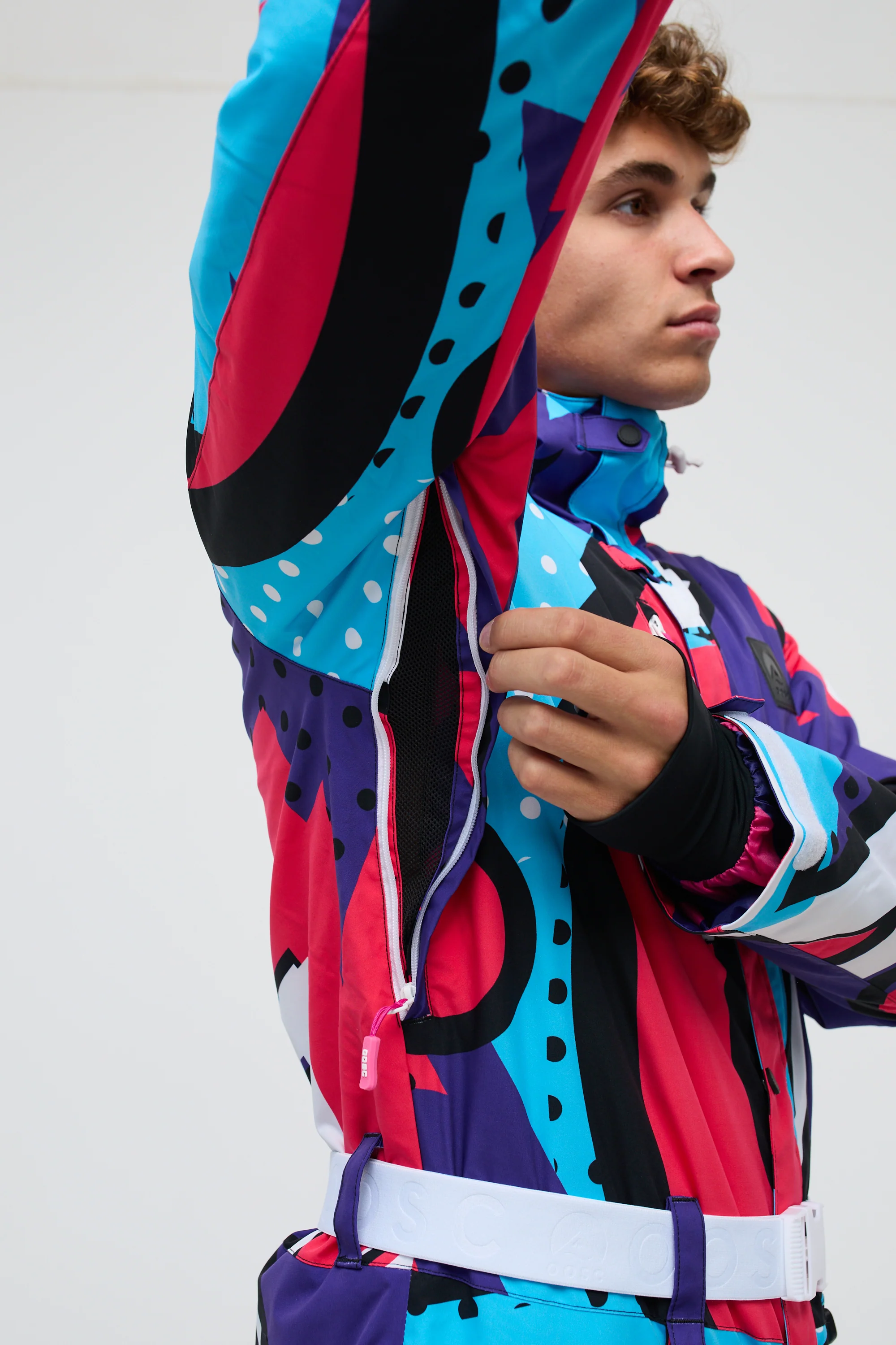 Fresh Prince Ski Suit - Mens - Image 10