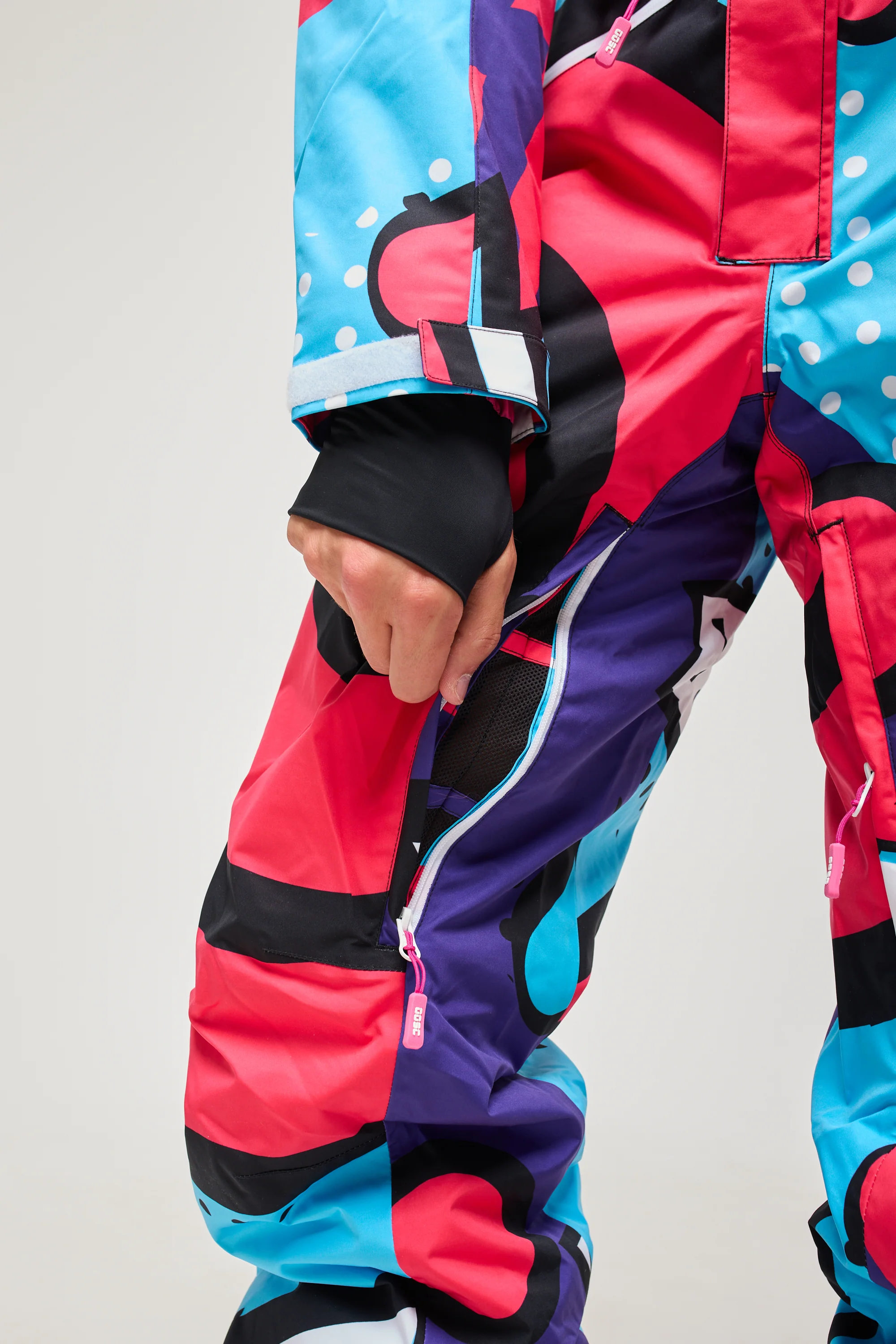Fresh Prince Ski Suit - Mens - Image 11