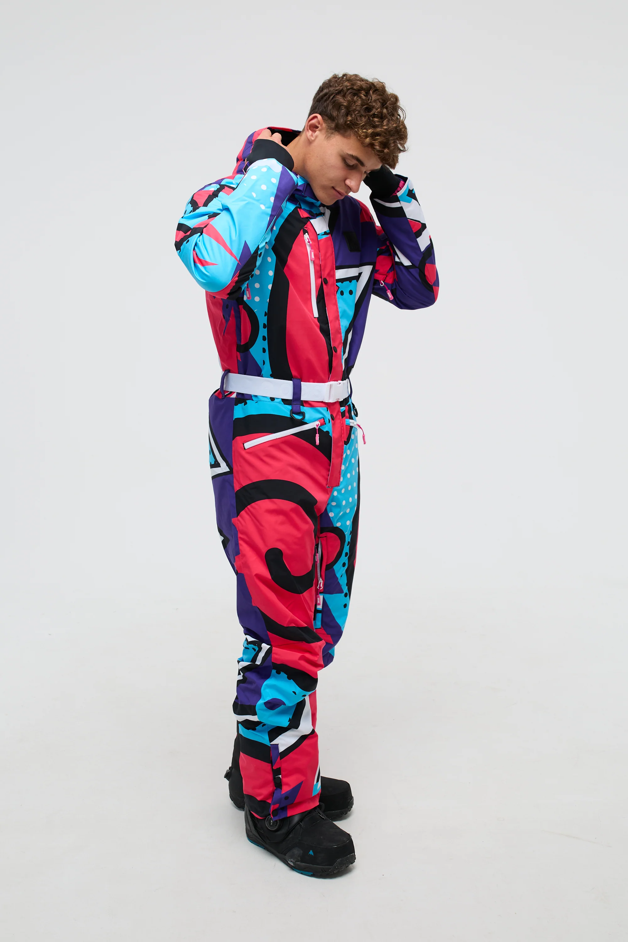 Fresh Prince Ski Suit - Mens - Image 3