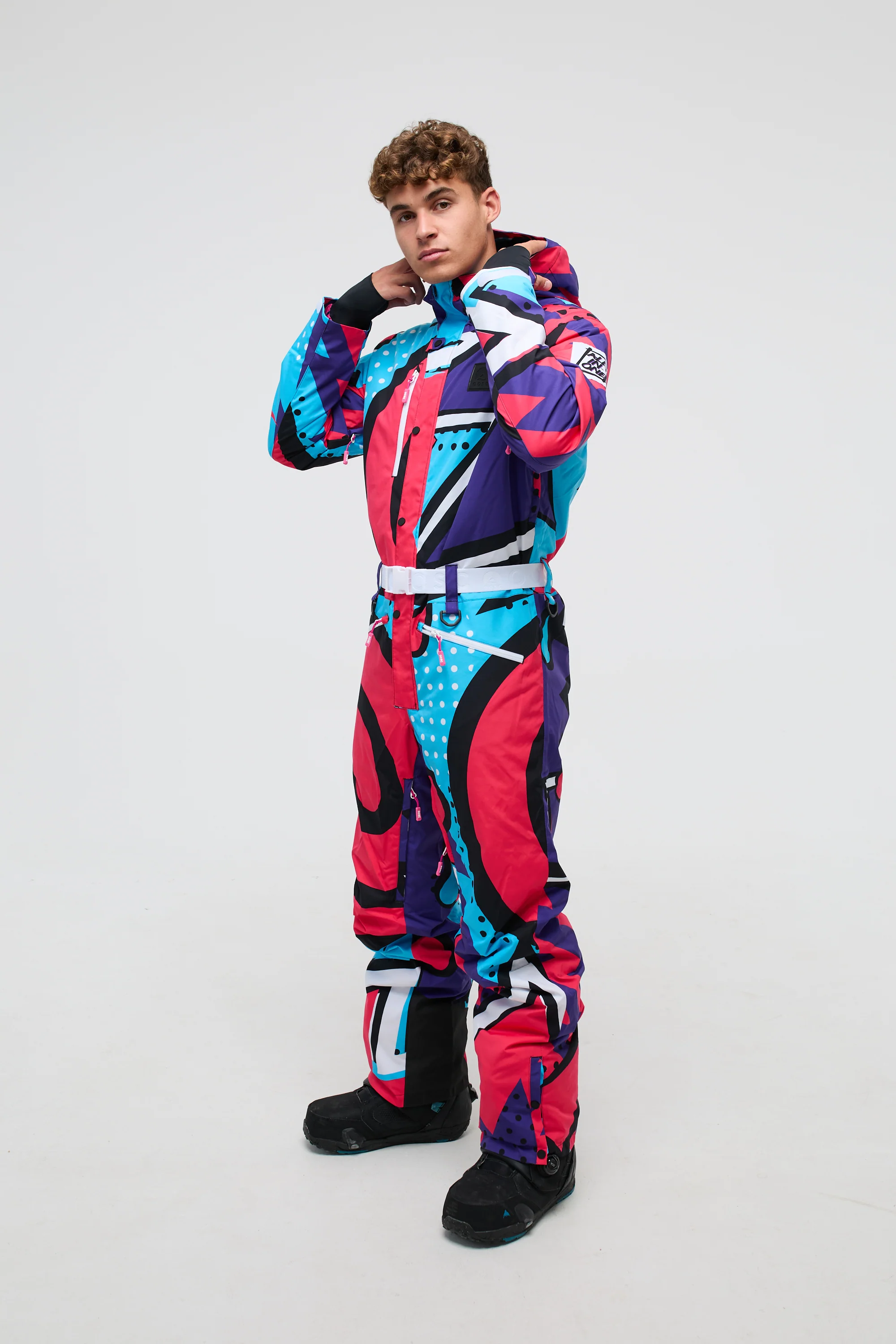 Fresh Prince Ski Suit - Mens - Image 4