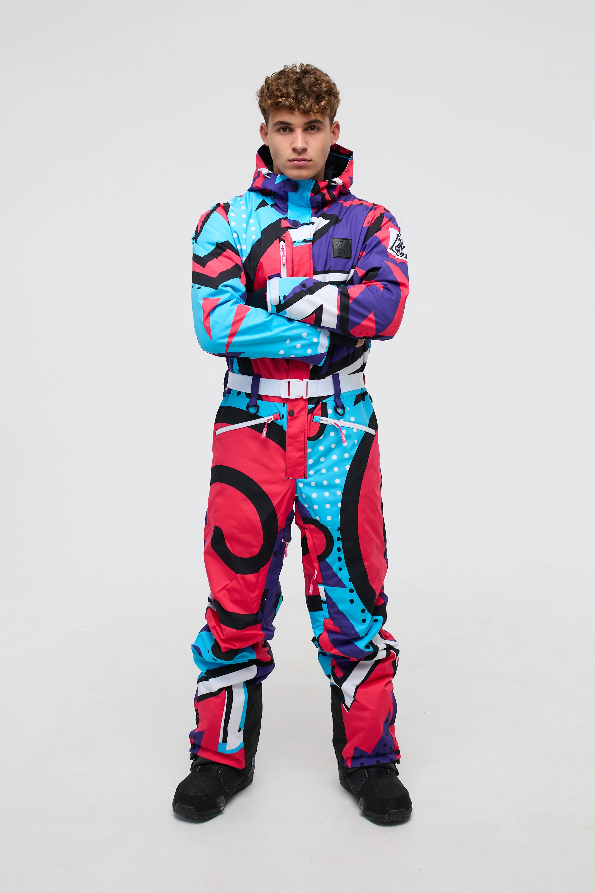 Fresh Prince Ski Suit - Mens - Image 5