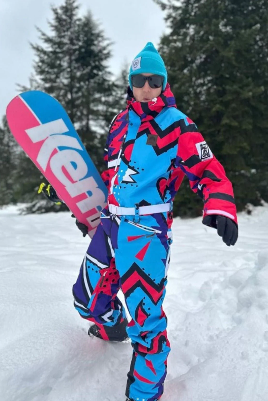 Fresh Prince Ski Suit - Mens - Image 6