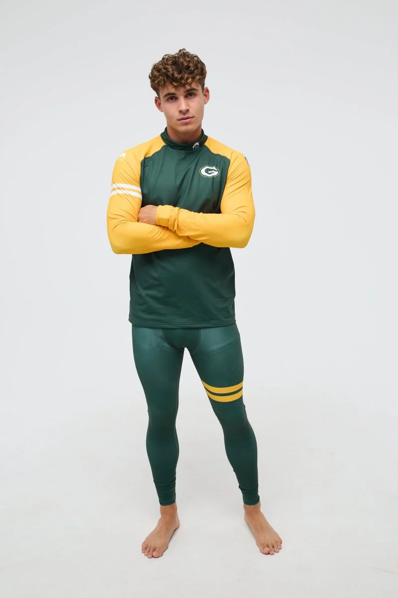 Green Bay Packers - OOSC X NFL Baselayer Top Men's - Image 3