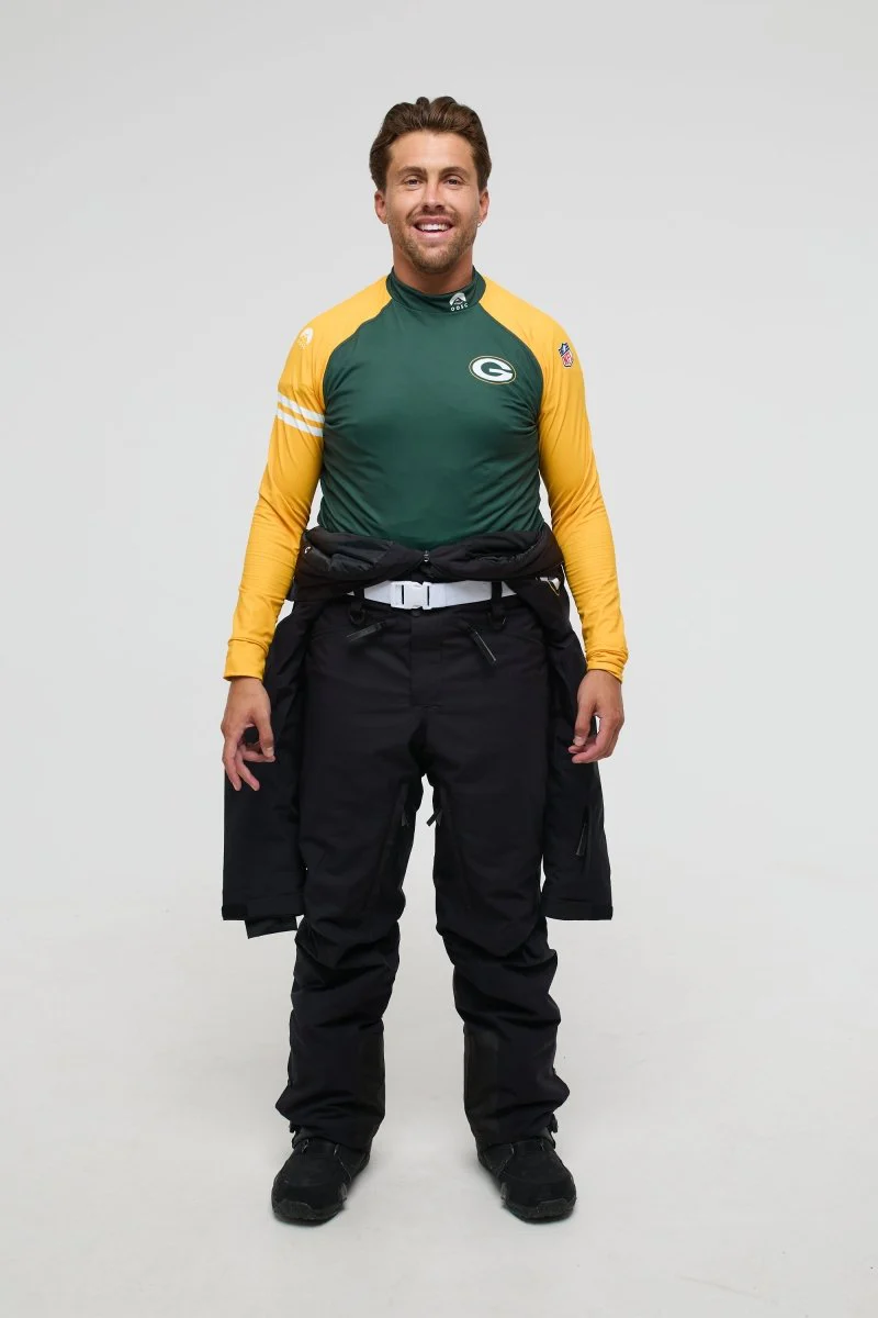 Green Bay Packers - OOSC X NFL Baselayer Top Men's - Image 7