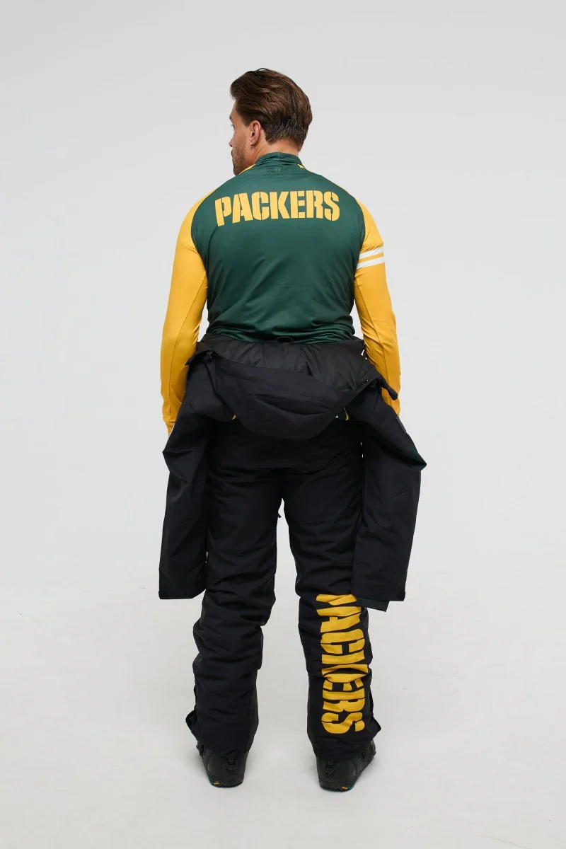 Green Bay Packers - OOSC X NFL Baselayer Top Men's - Image 8