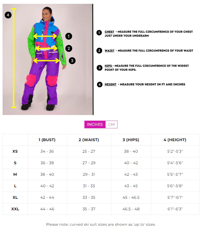 Hotstepper Shaped Women's Ski Suit - Image 13