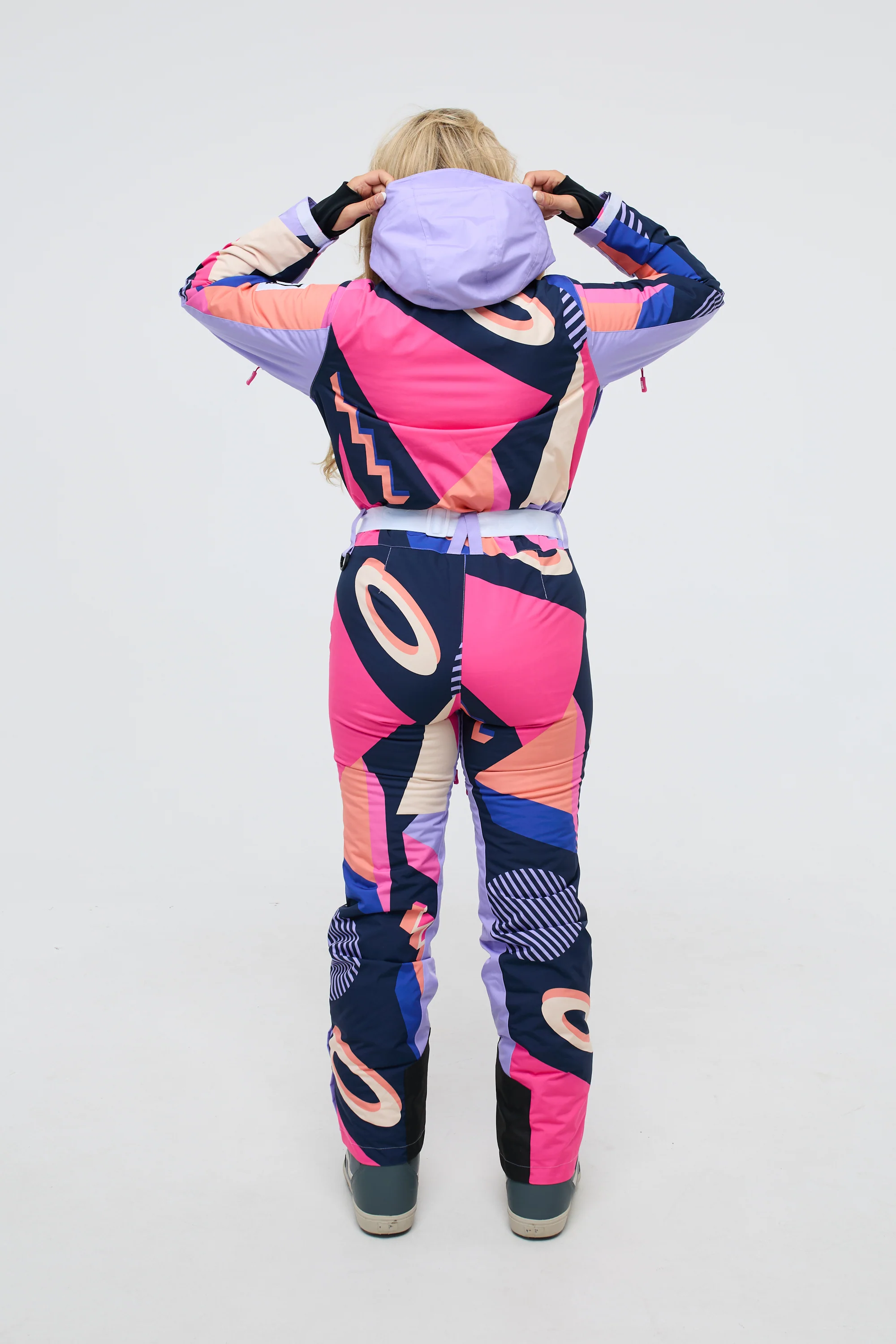 Hotstepper Shaped Women's Ski Suit - Image 3