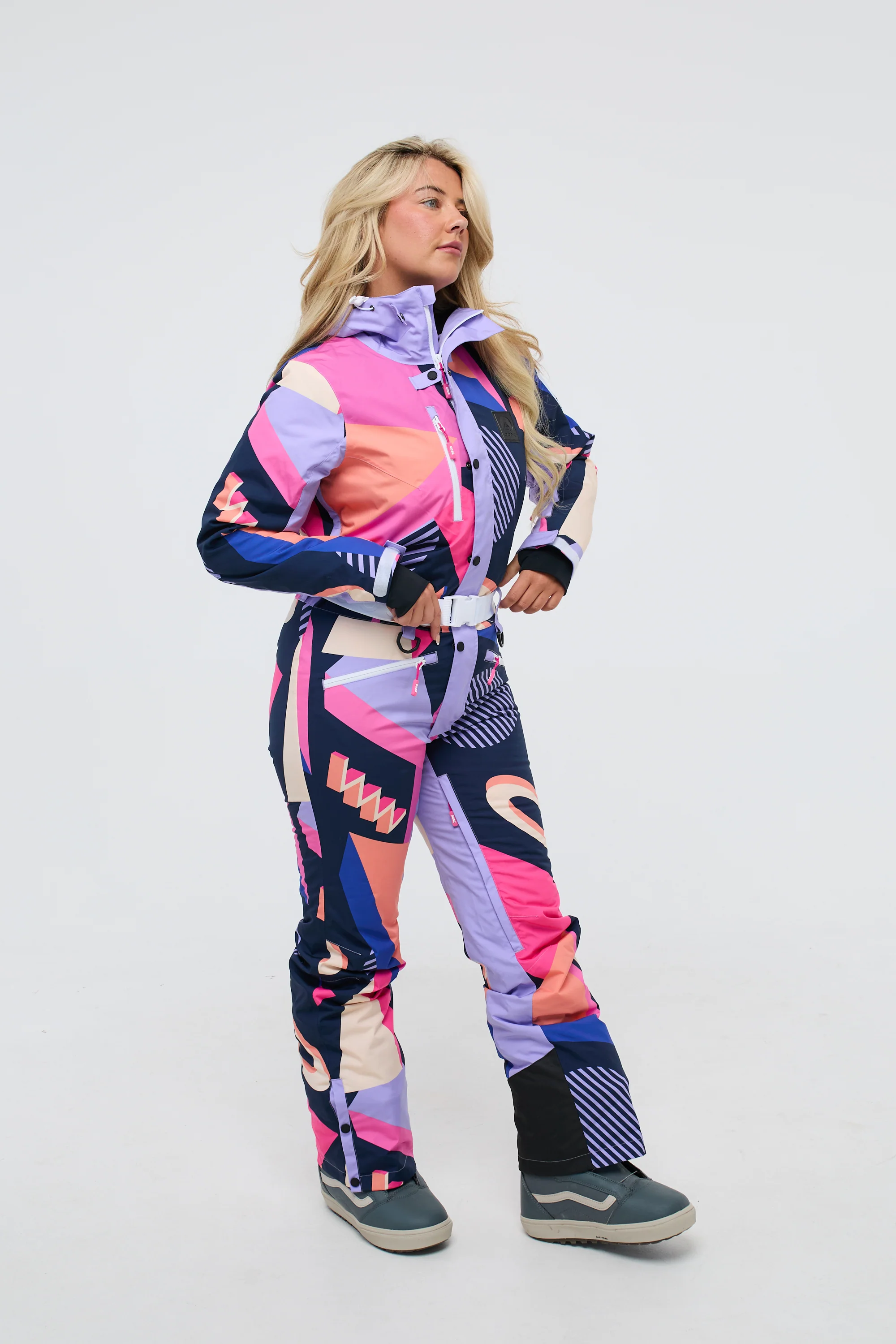 Hotstepper Shaped Women's Ski Suit - Image 4