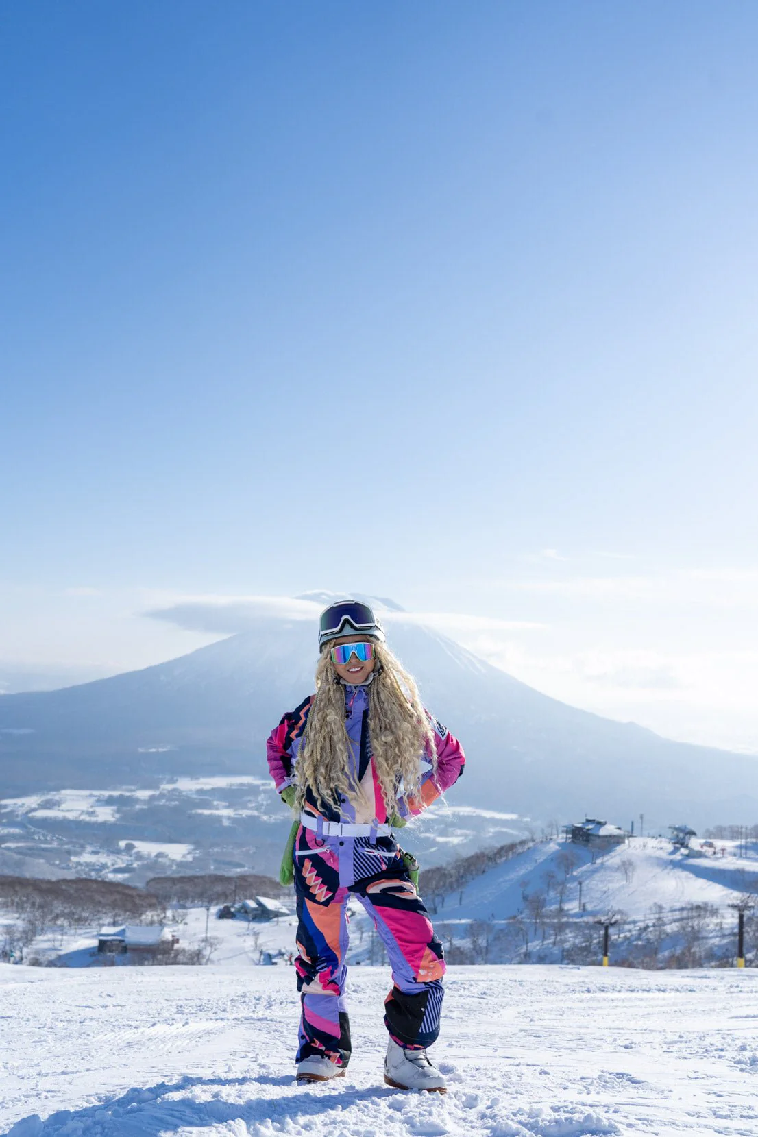 Hotstepper Shaped Women's Ski Suit - Image 5
