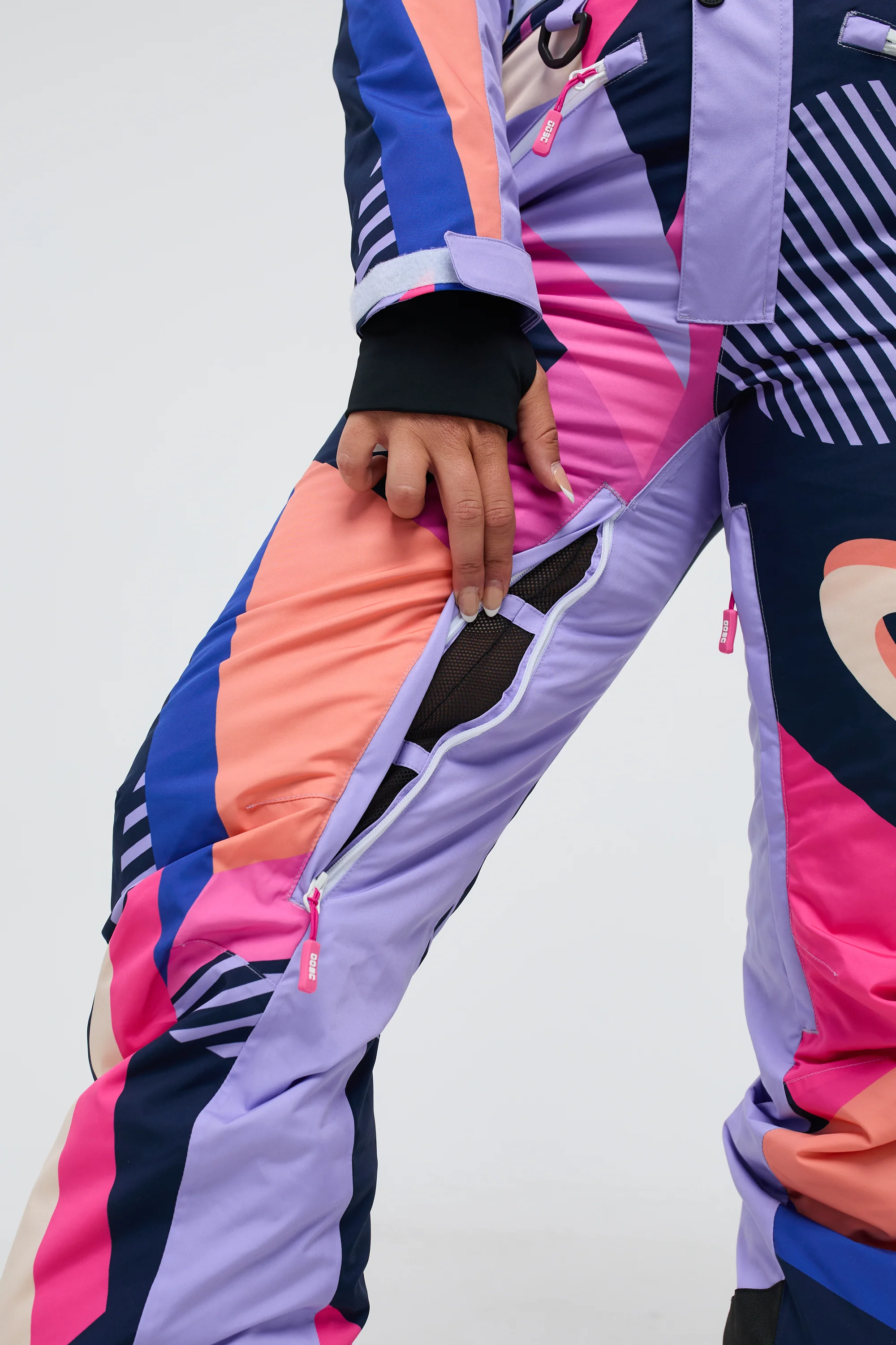 Hotstepper Shaped Women's Ski Suit - Image 9