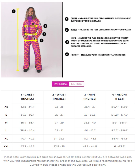 Hotstepper Women's Ski Suit - Image 13