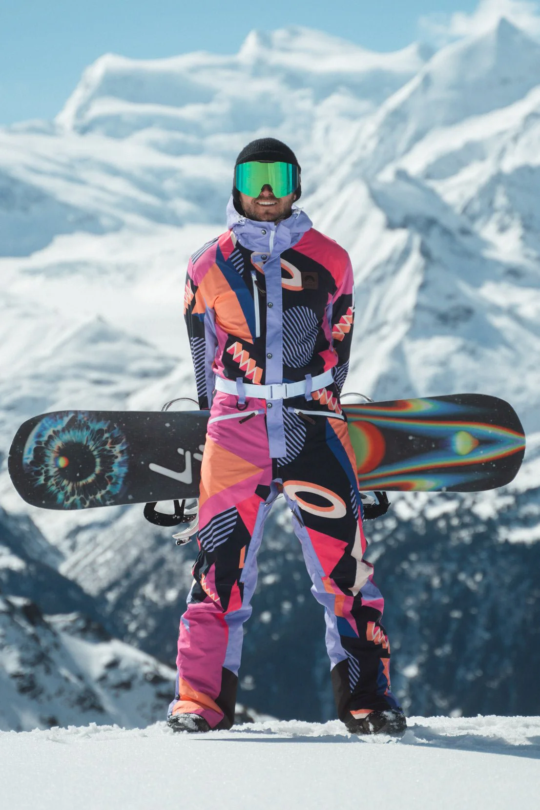 Hotstepper Men's Ski Suit - Image 5