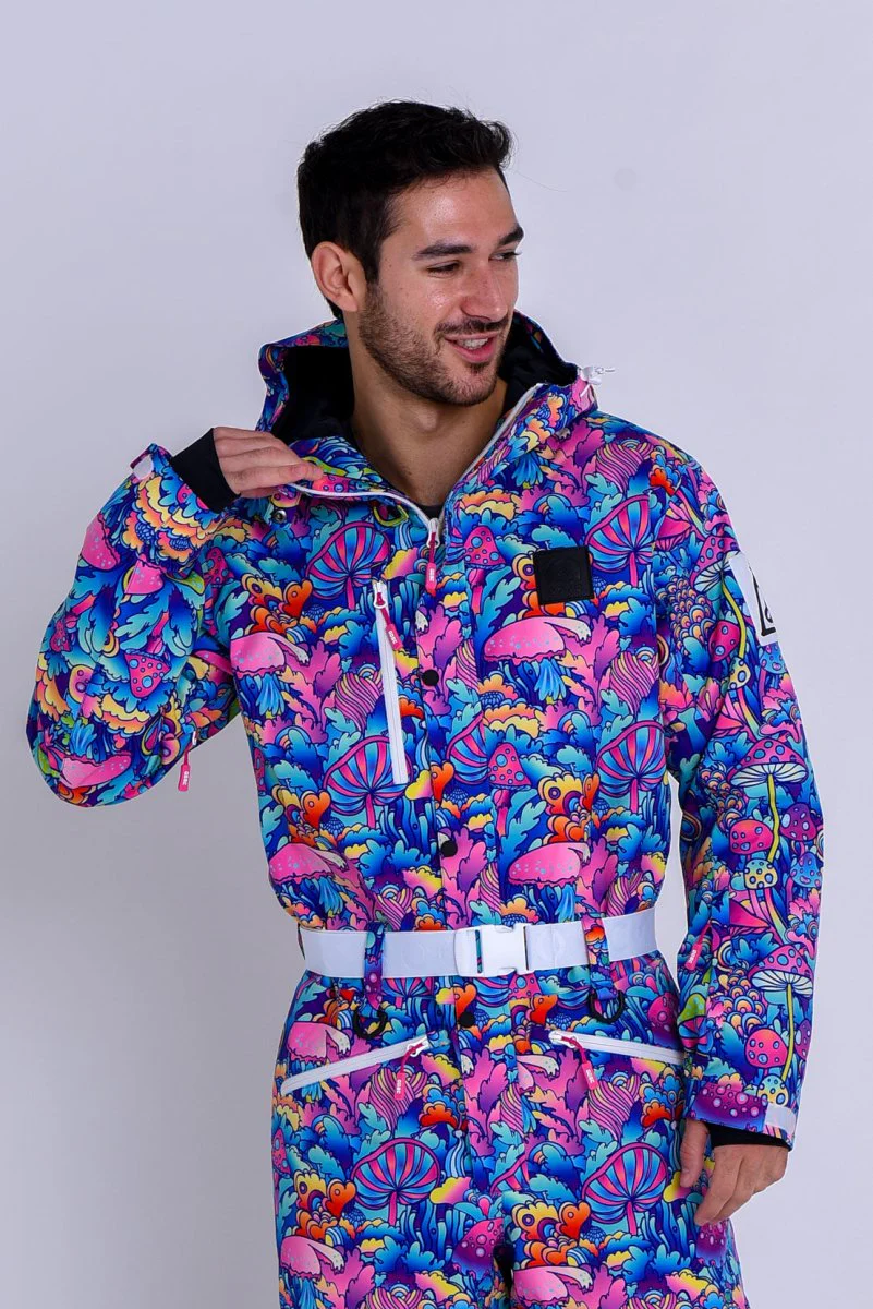 How High Ski Suit - Mens - Image 4