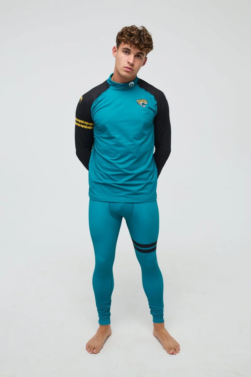 Jacksonville Jaguars - OOSC X NFL Baselayer Top Men's - Image 3
