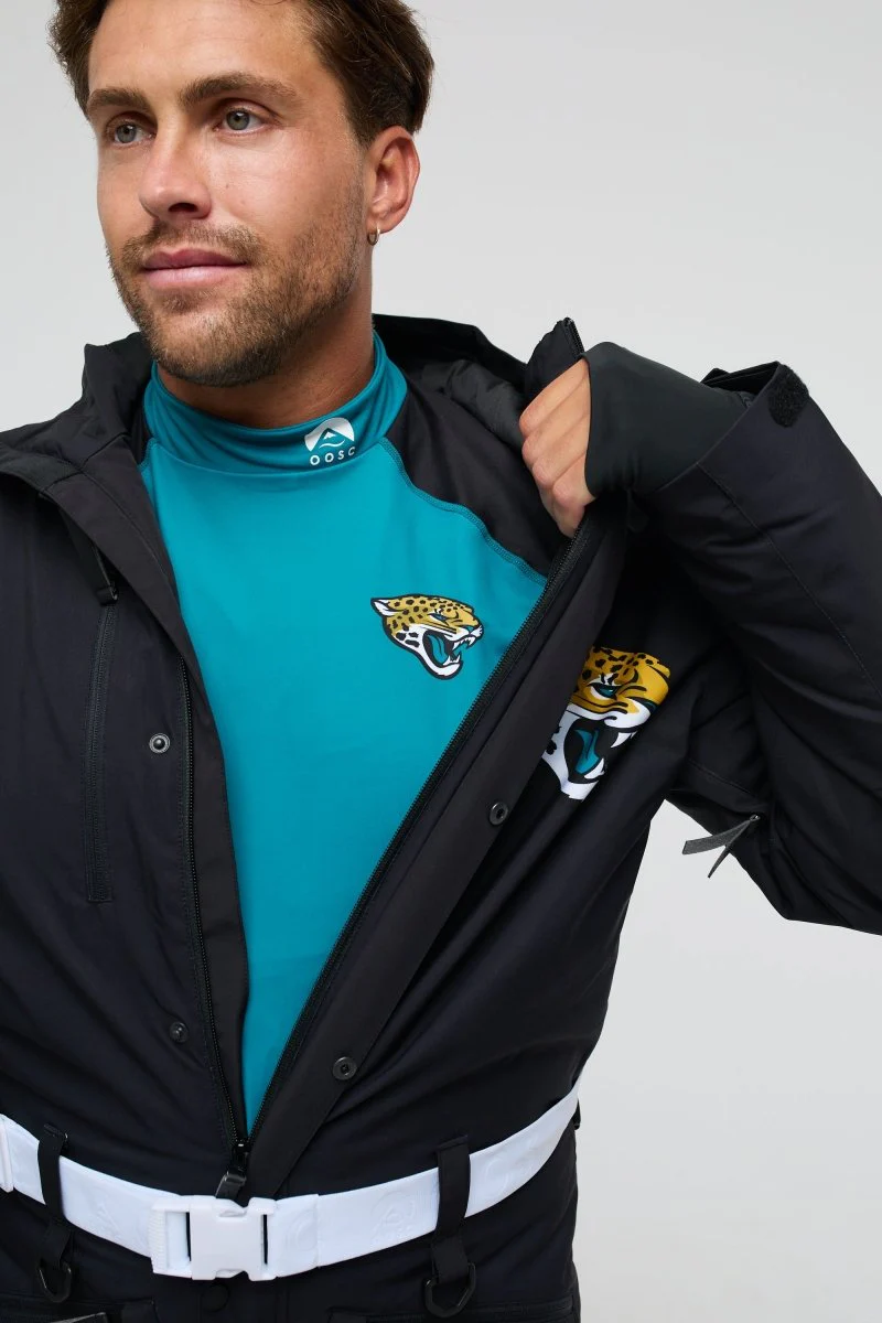 Jacksonville Jaguars - OOSC X NFL Baselayer Top Men's - Image 5
