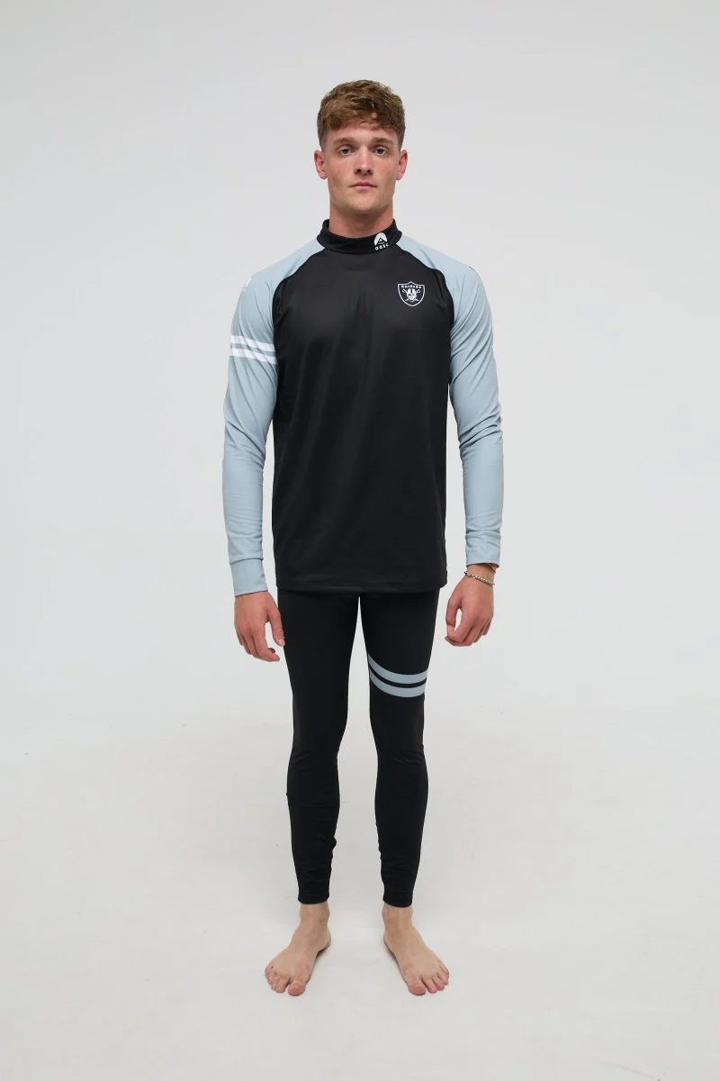 Las Vegas Raiders - OOSC X NFL Baselayer Top Men's - Image 3