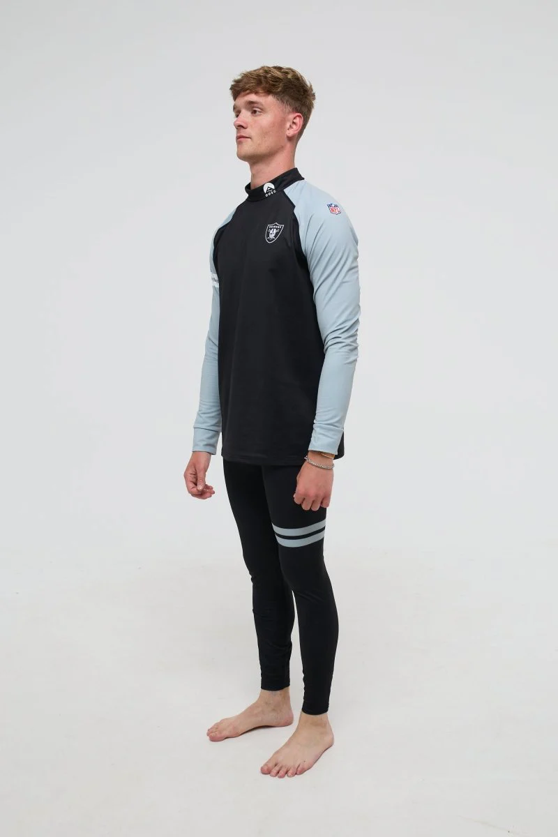 Las Vegas Raiders - OOSC X NFL Baselayer Top Men's - Image 4