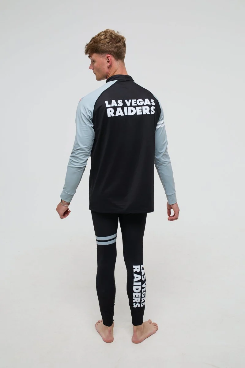 Las Vegas Raiders - OOSC X NFL Baselayer Top Men's - Image 5