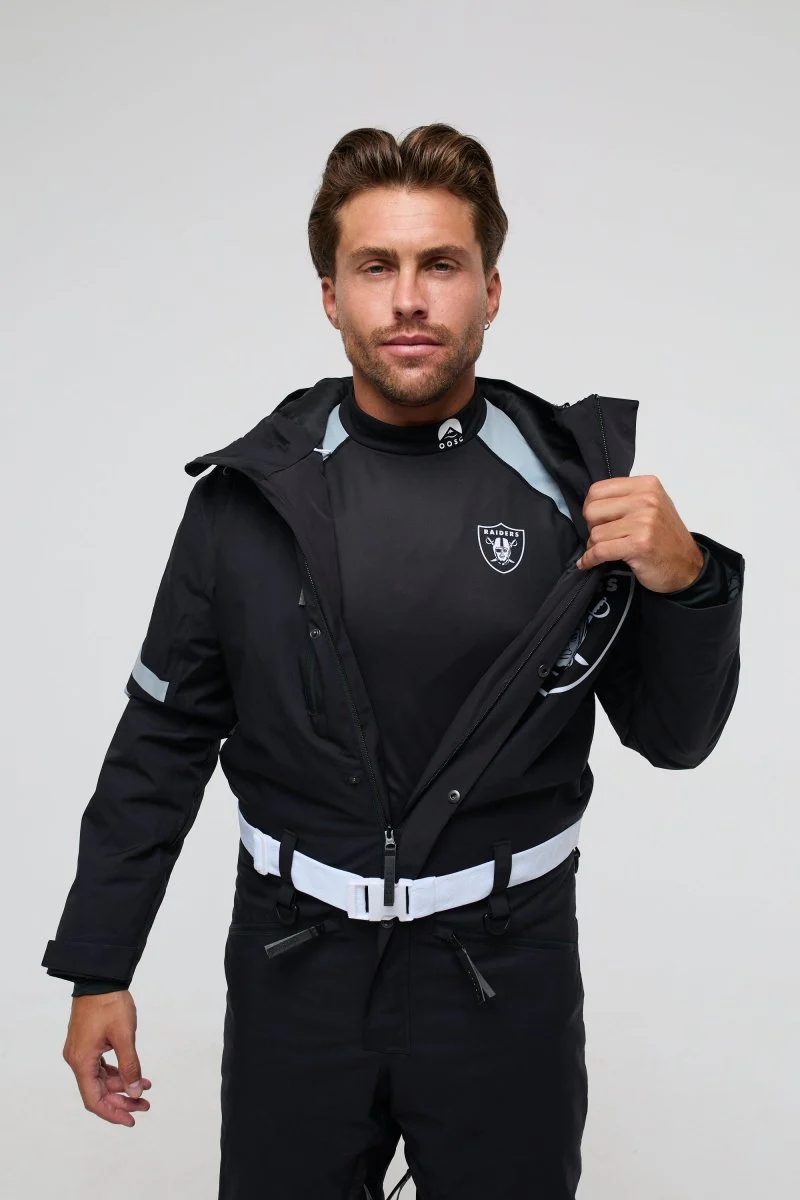 Las Vegas Raiders - OOSC X NFL Baselayer Top Men's - Image 6
