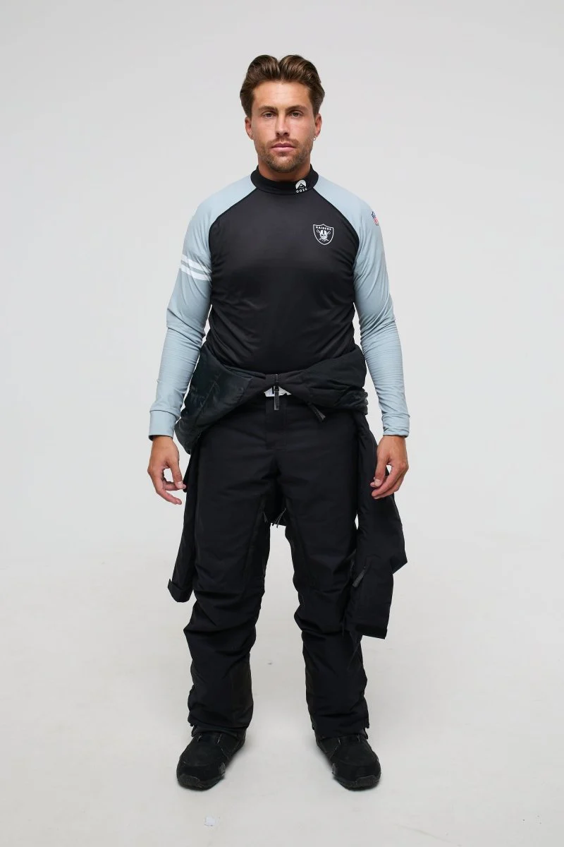 Las Vegas Raiders - OOSC X NFL Baselayer Top Men's - Image 7