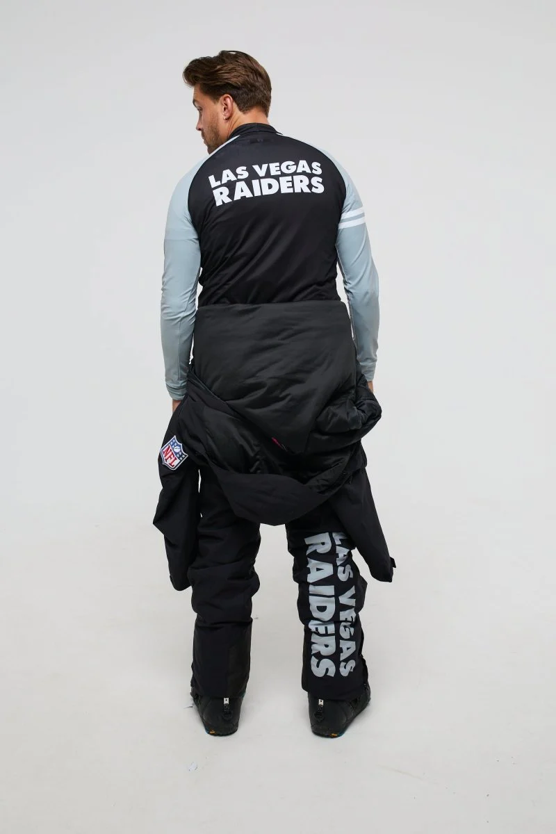 Las Vegas Raiders - OOSC X NFL Baselayer Top Men's - Image 8