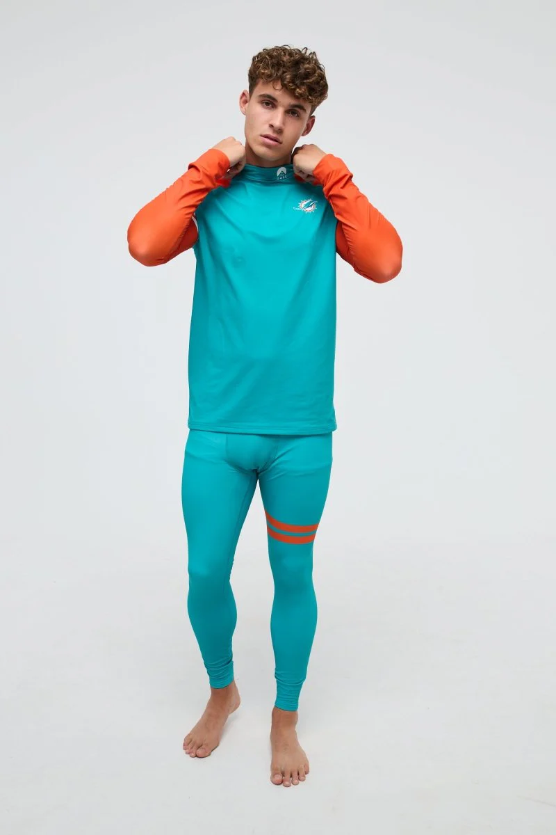 Miami Dolphins - OOSC X NFL Baselayer Pant Men's - Image 3