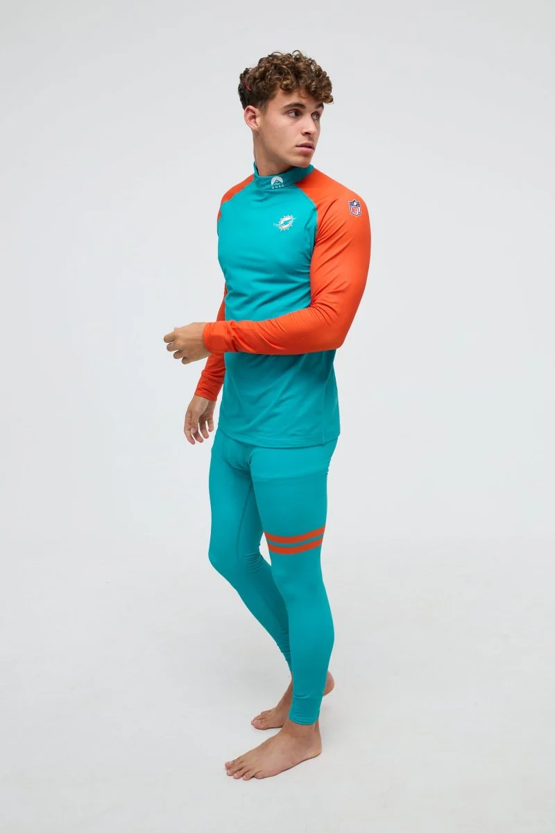 Miami Dolphins - OOSC X NFL Baselayer Pant Men's - Image 4