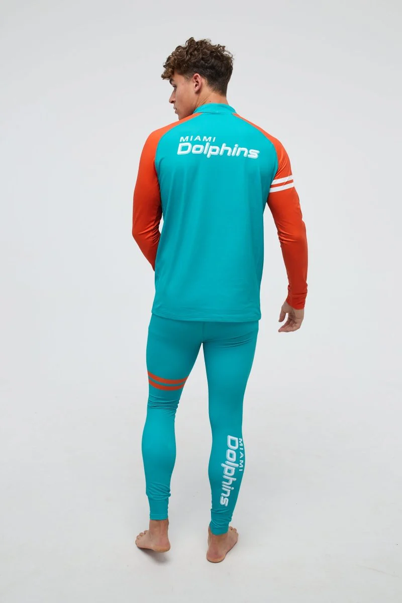 Miami Dolphins - OOSC X NFL Baselayer Top Men's - Image 5