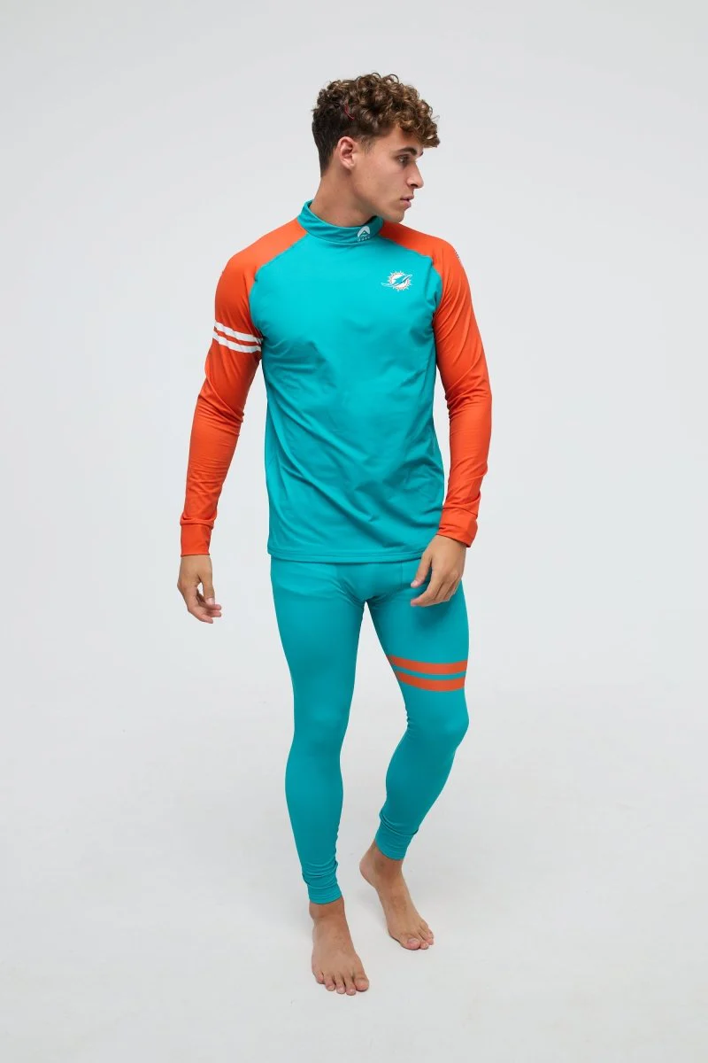 Miami Dolphins - OOSC X NFL Baselayer Top Men's - Image 6