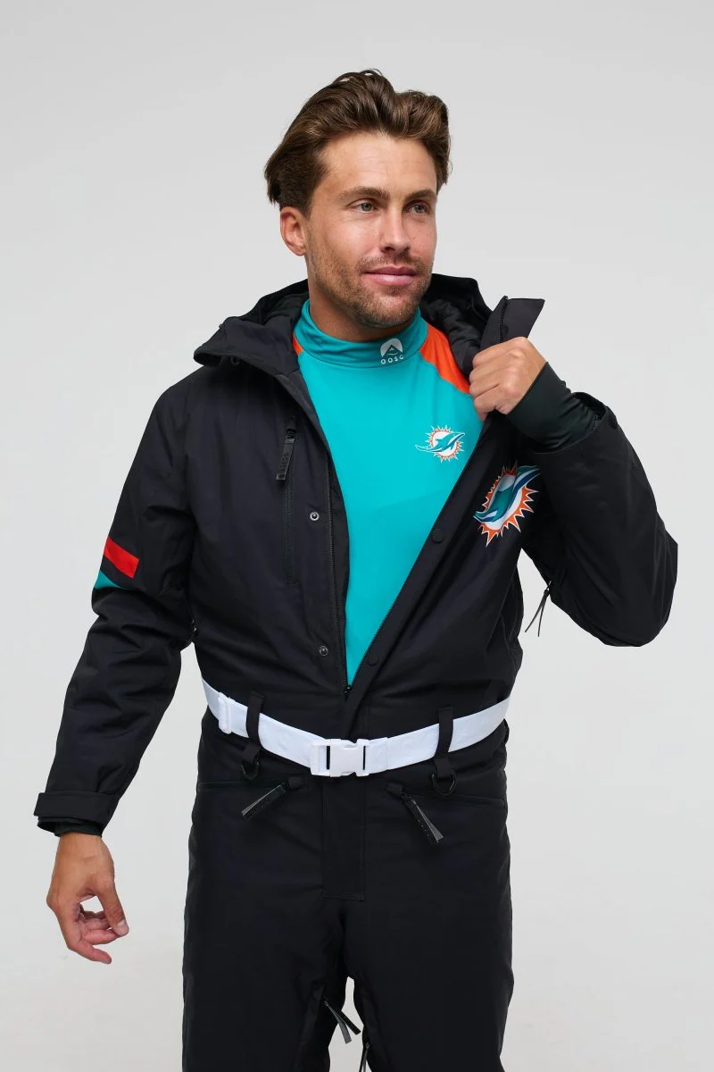 Miami Dolphins - OOSC X NFL Baselayer Top Men's - Image 7