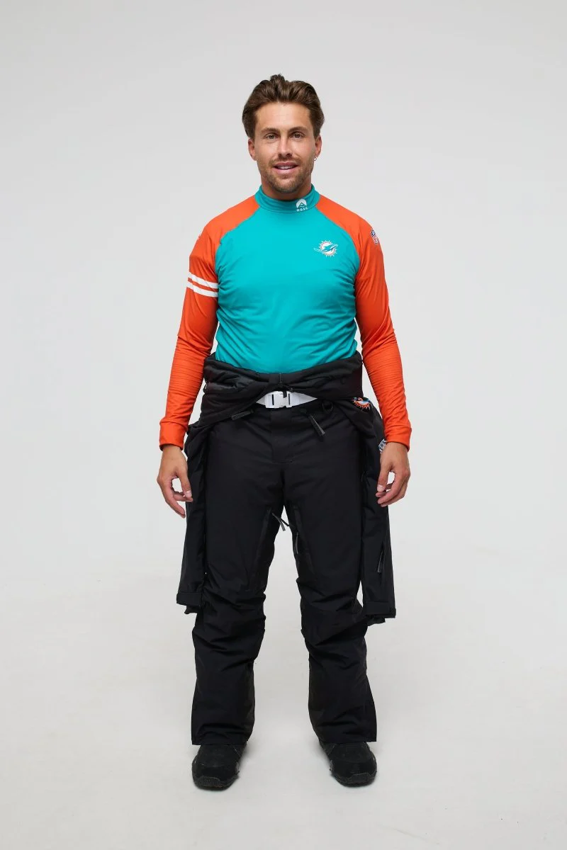 Miami Dolphins - OOSC X NFL Baselayer Top Men's - Image 8