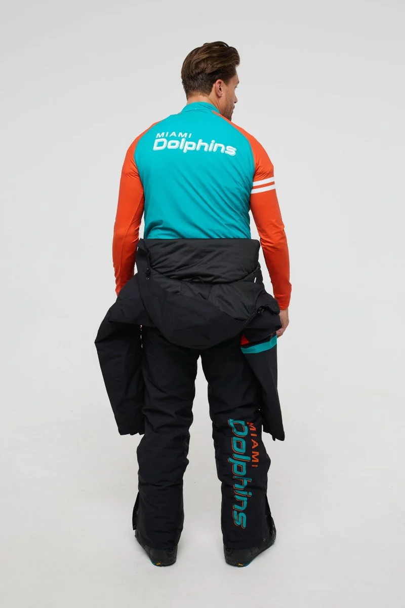 Miami Dolphins - OOSC X NFL Baselayer Top Men's - Image 9