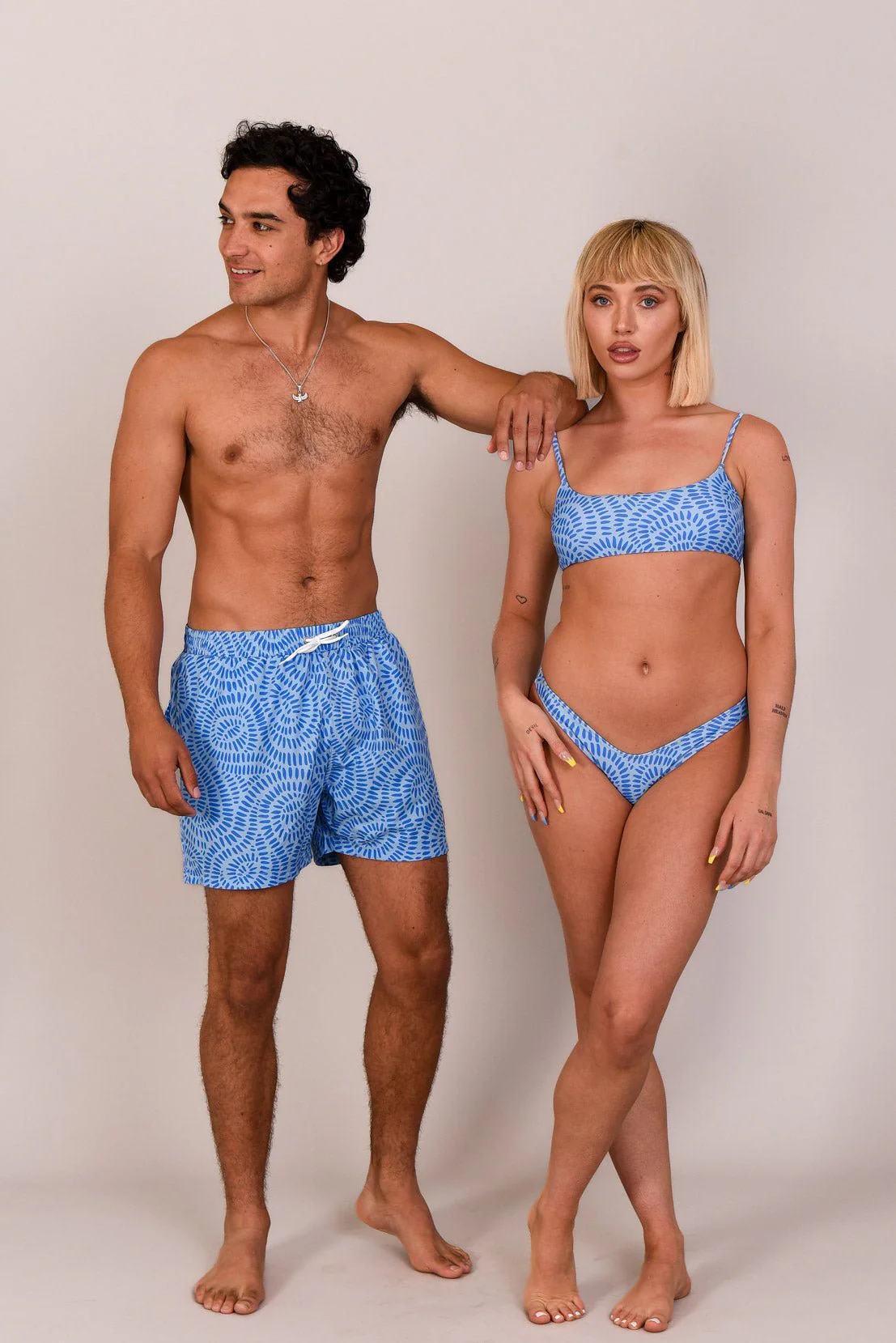 Moroccan Dream Brazilian Bikini Bottoms - Image 5